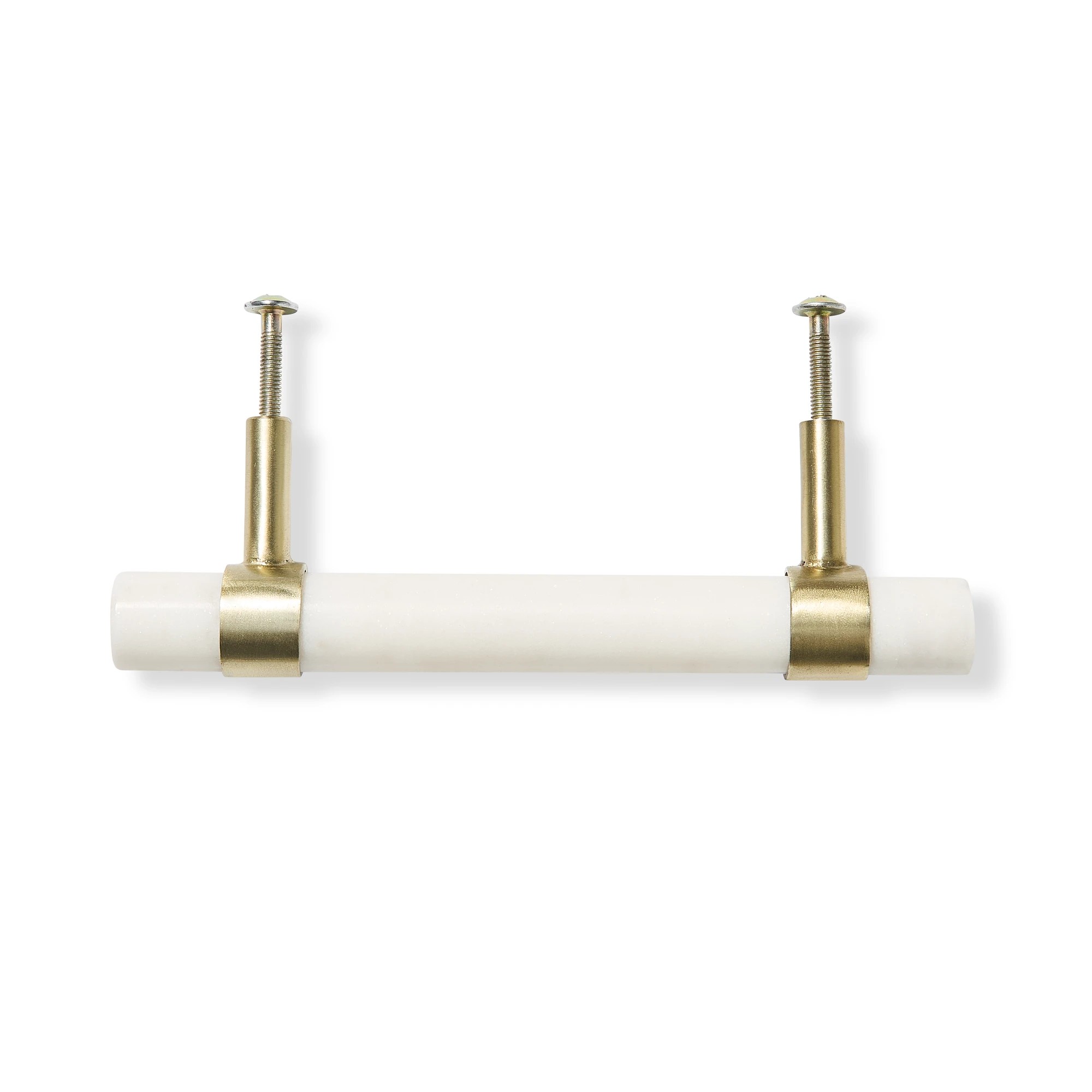 6 2 Pack Large Marble and Gold Look Handles, 6 of 9