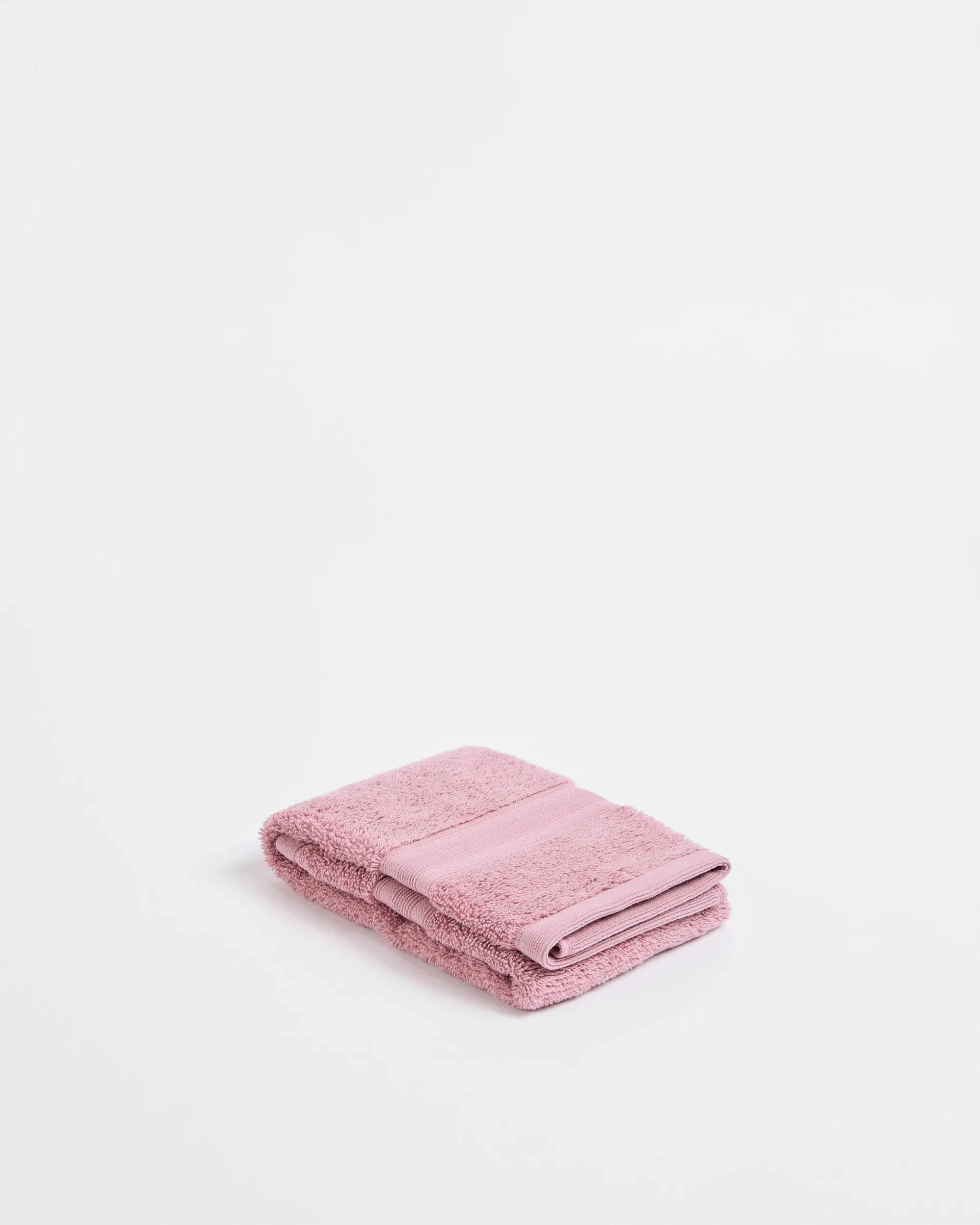 1 Grandeur Australian Cotton Hand Towel - Pink, 1 of 2