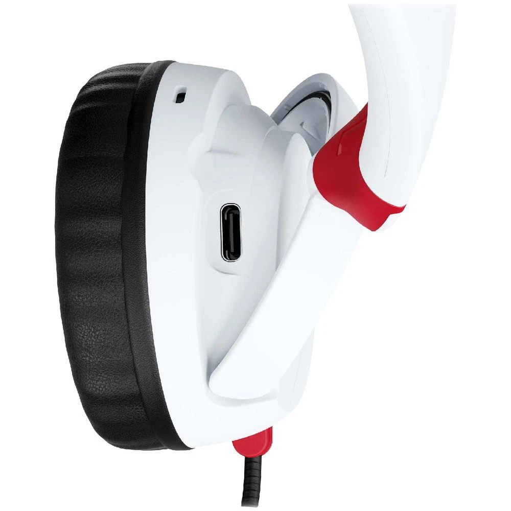 7 HyperX Cloud Mini Wireless Gaming Headset White, 7 of 10