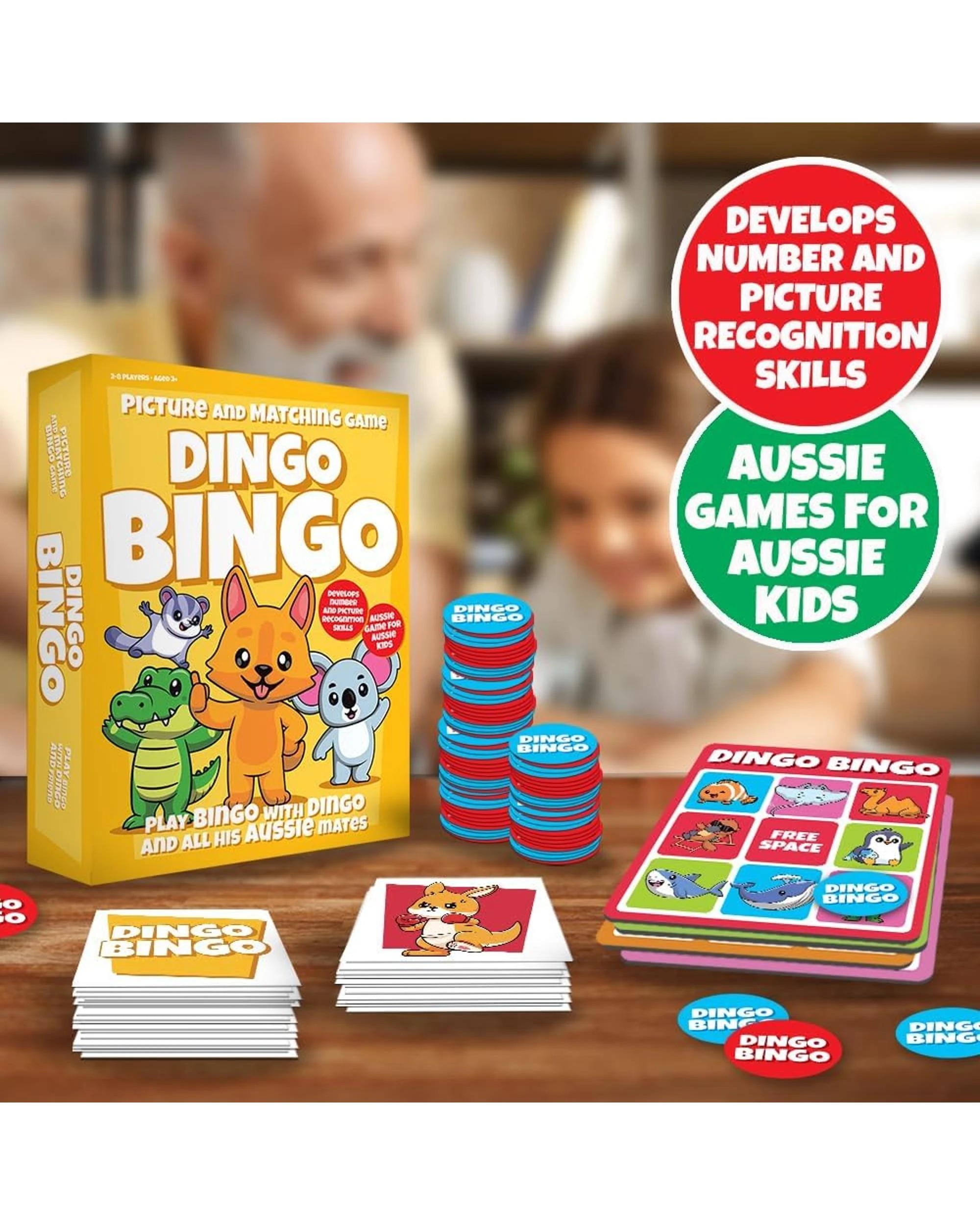 2 Dingo Bingo Card Game, 2 of 6