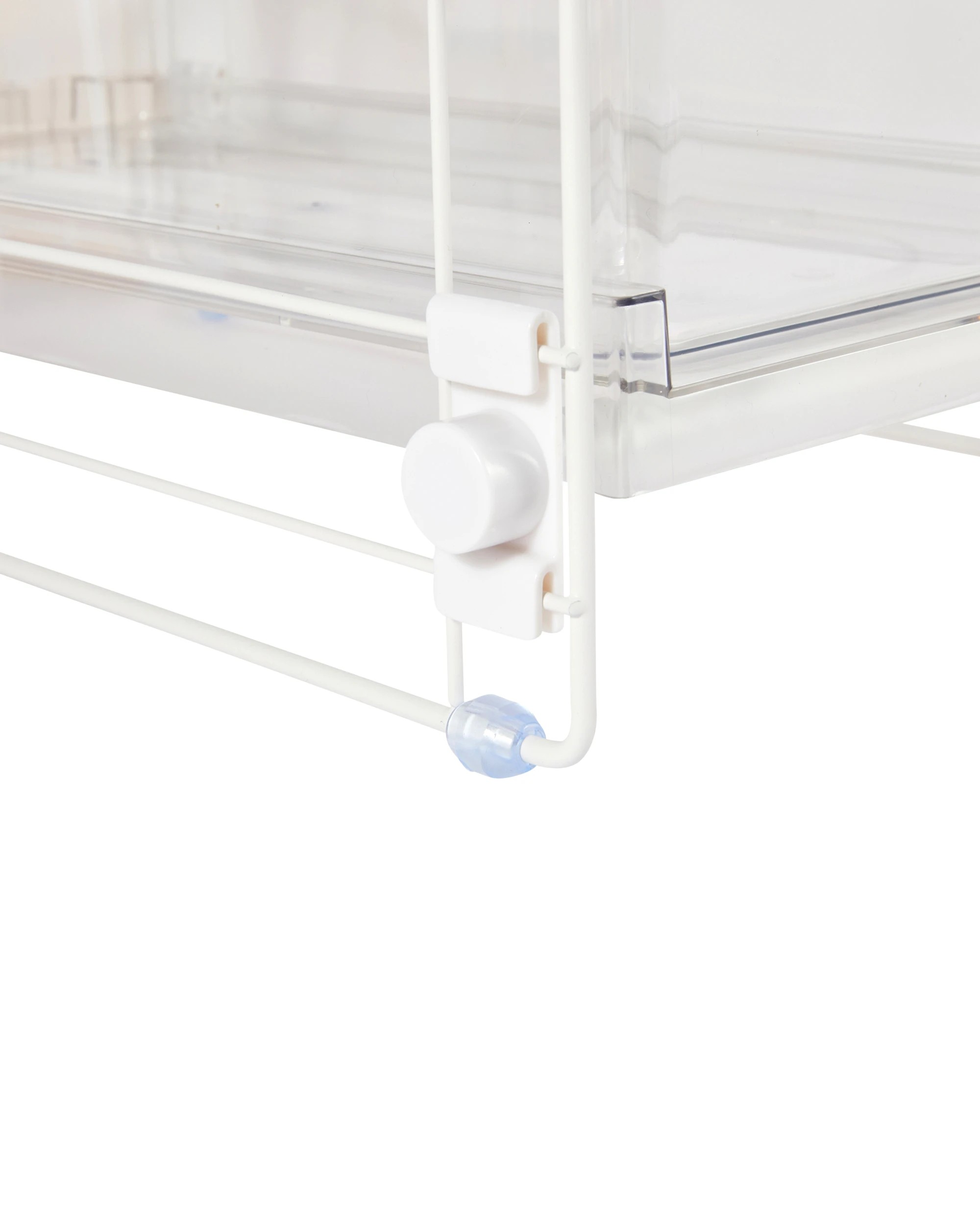 7 Clear Undersink 2 Tier Drawer, 7 of 9