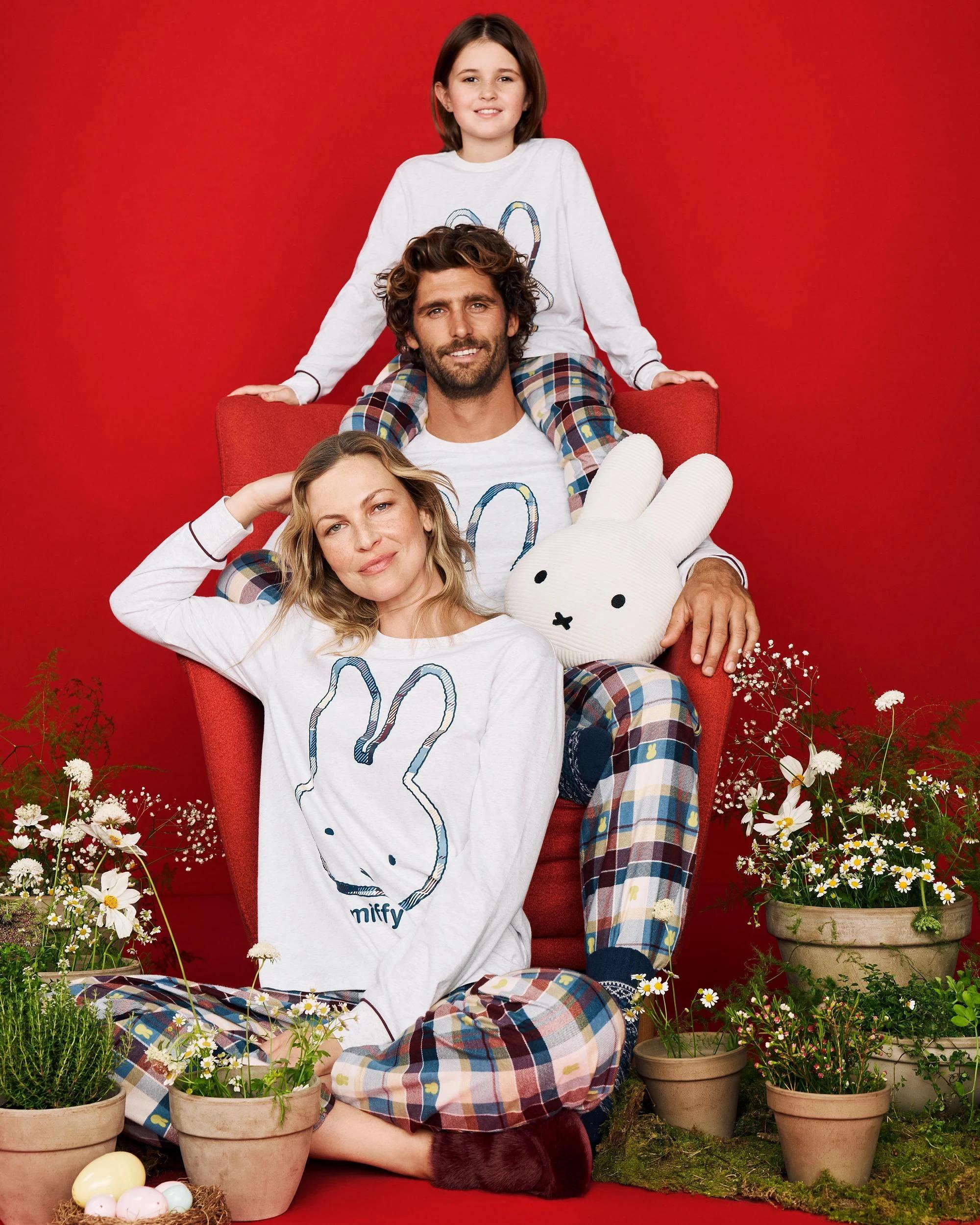 8 Family Matching Australian Cotton Easter Older Kids Pyjama Set - Miffy MIFFY, 8 of 9