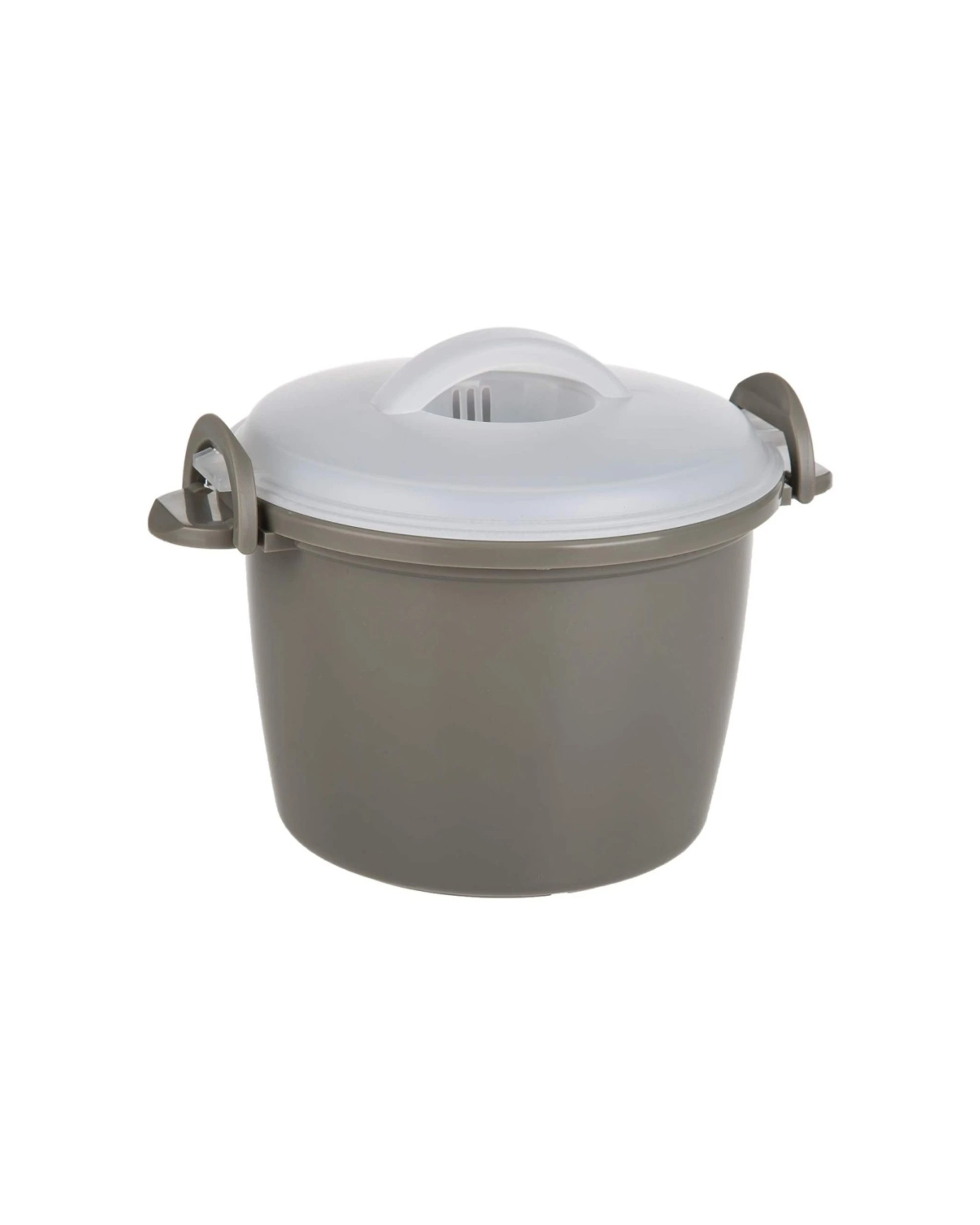 4 Progressive Microwave Rice Cooker Set 6 Cup 1.4l Dishwasher Safe With Lid - Green, 4 of 4