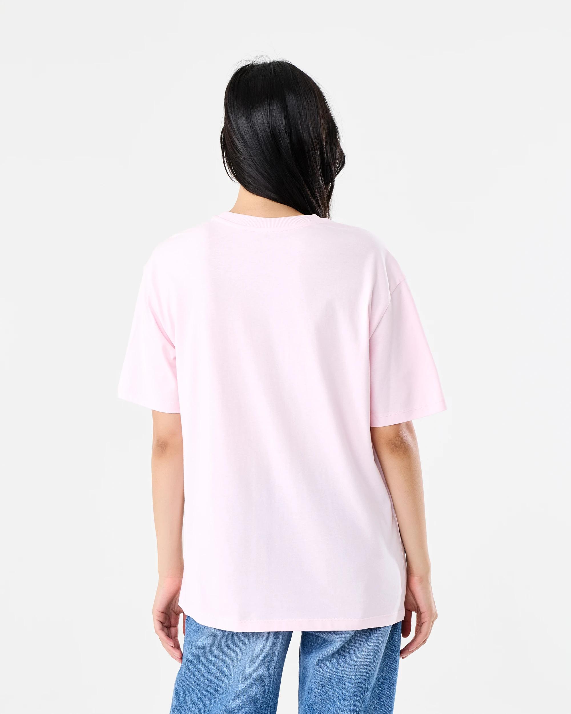 3 Short Sleeve Oversized Boyfriend T-shirt Flowers, 3 of 6