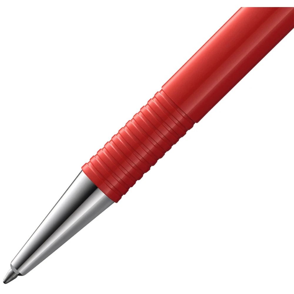 2 LAMY Logo Plus Ballpoint Pen Red, 2 of 3