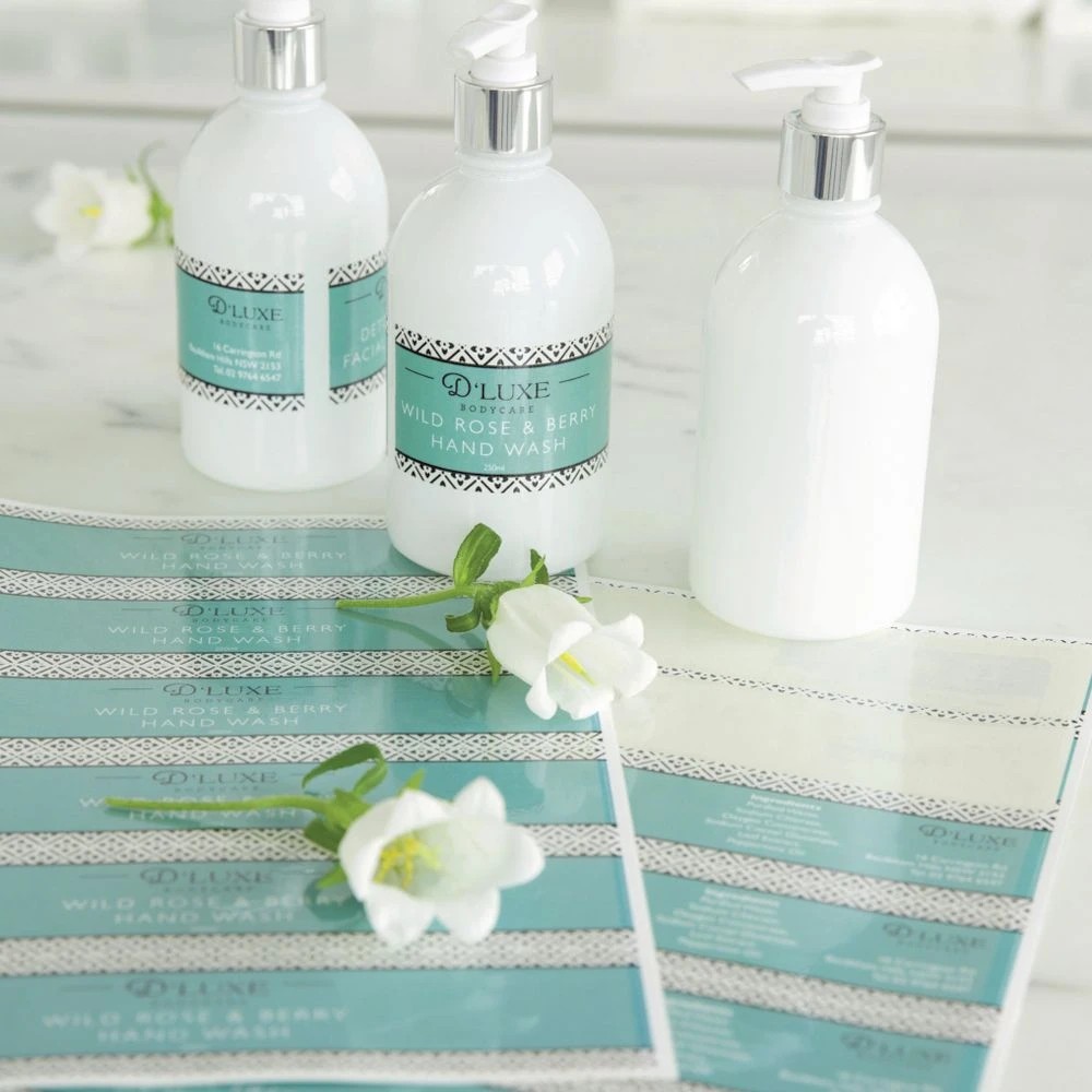 5 Avery 5UP Laser Durable Wraparound Labels 12 Sheets, 5 of 6