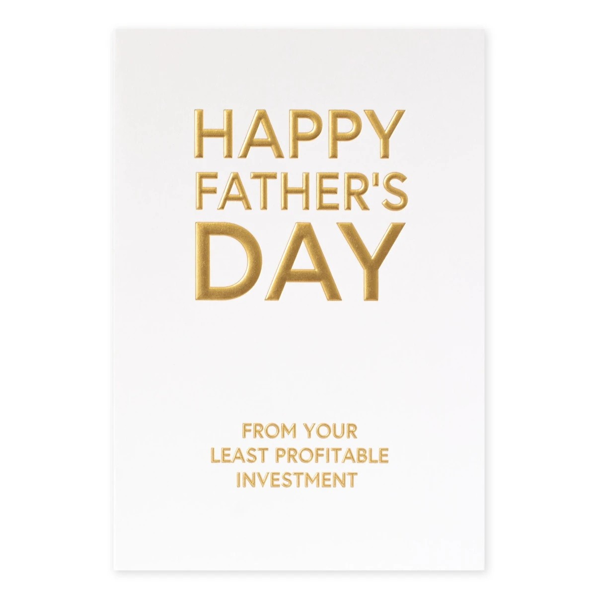3 Hallmark Father's Day Card - From Your Least Profitable Investment, 3 of 3