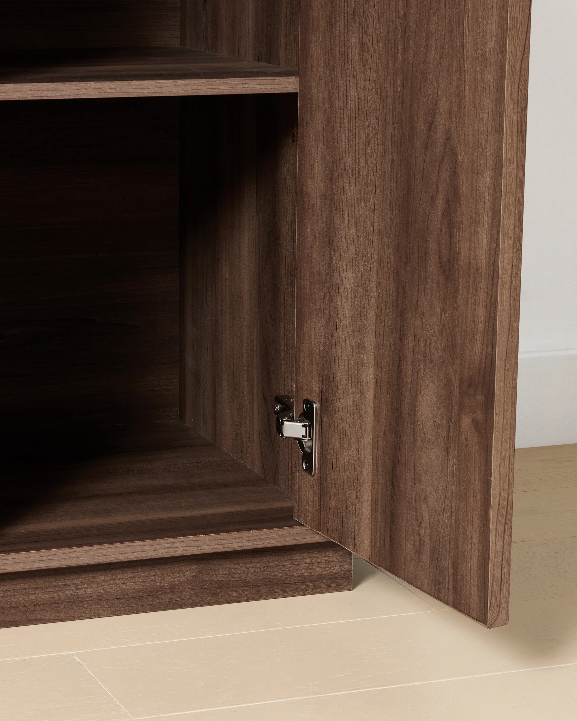8 Claire 2 Door Cabinet - Walnut, 8 of 8