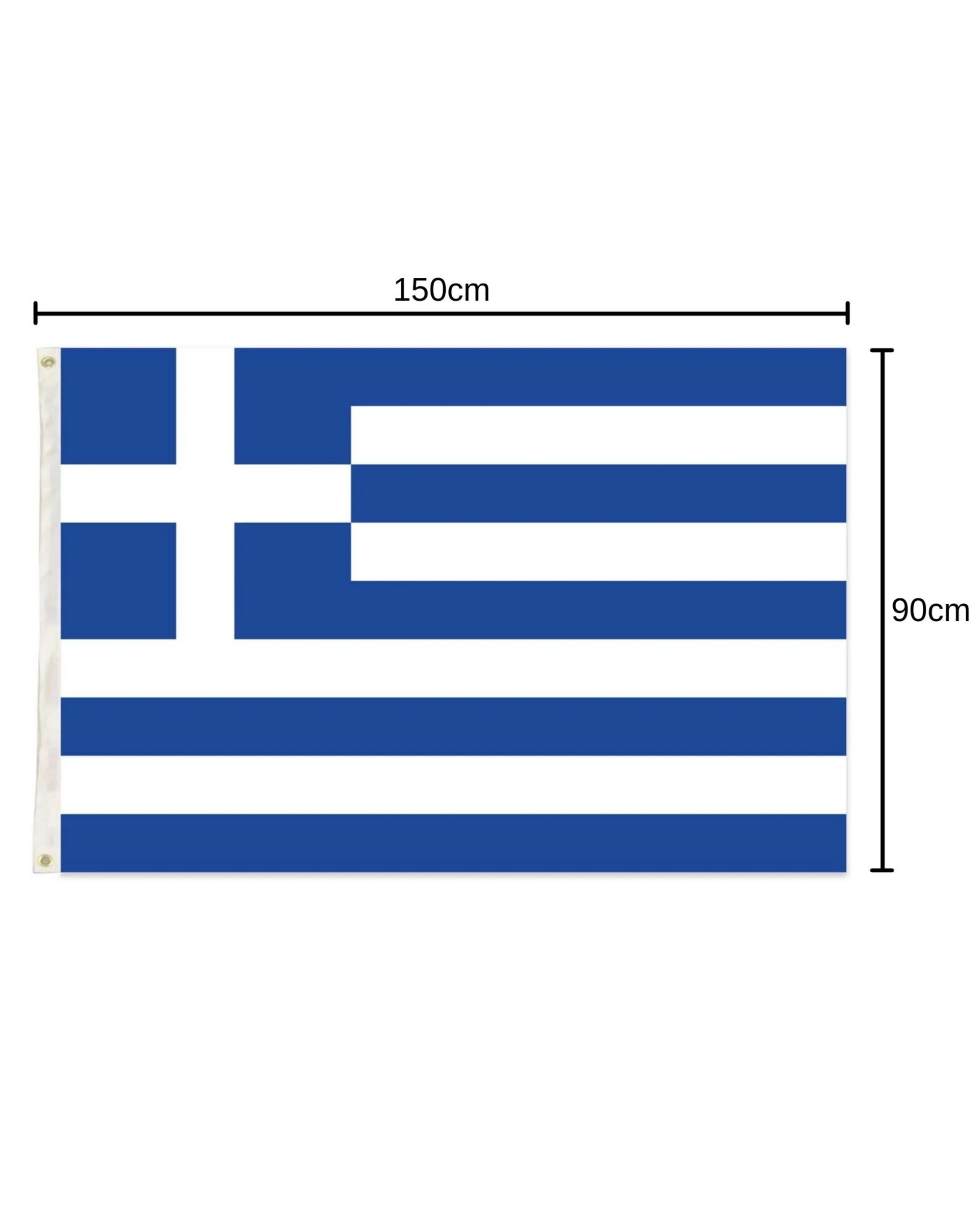 2 Partyrama Greek Flag 150cm x 90cm, 2 of 2