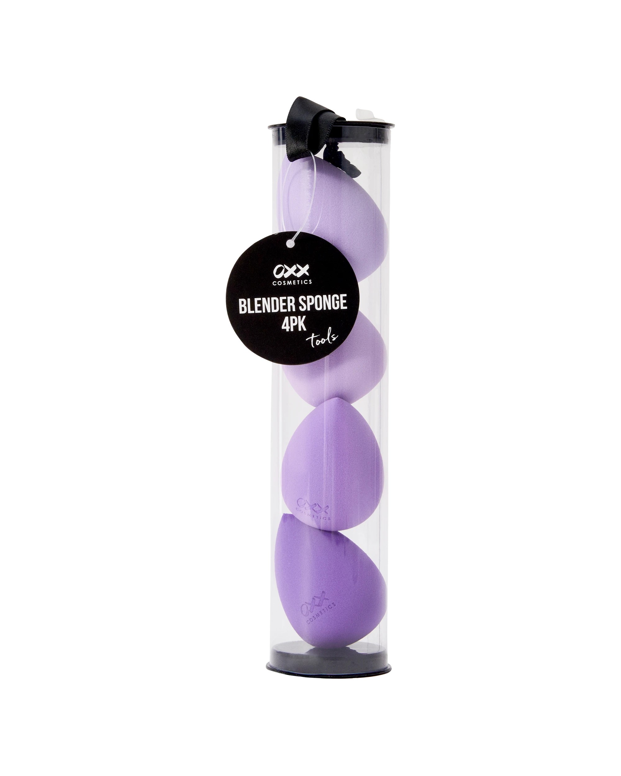 4 OXX Cosmetics 4 Pack Blender Sponge - Purple, 4 of 4