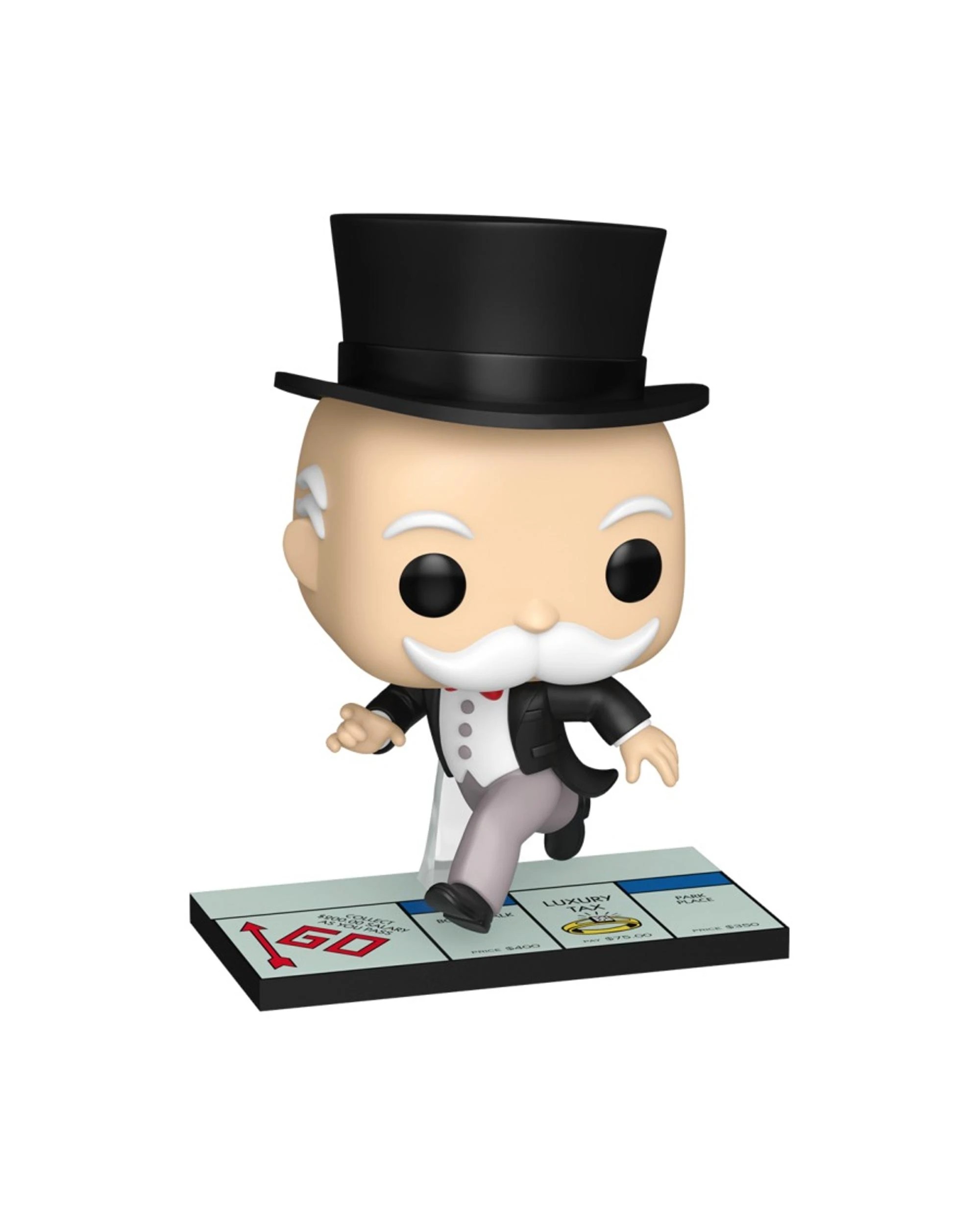 2 Monopoly Mr. Monopoly Pass Go Funko POP! Vinyl, 2 of 3