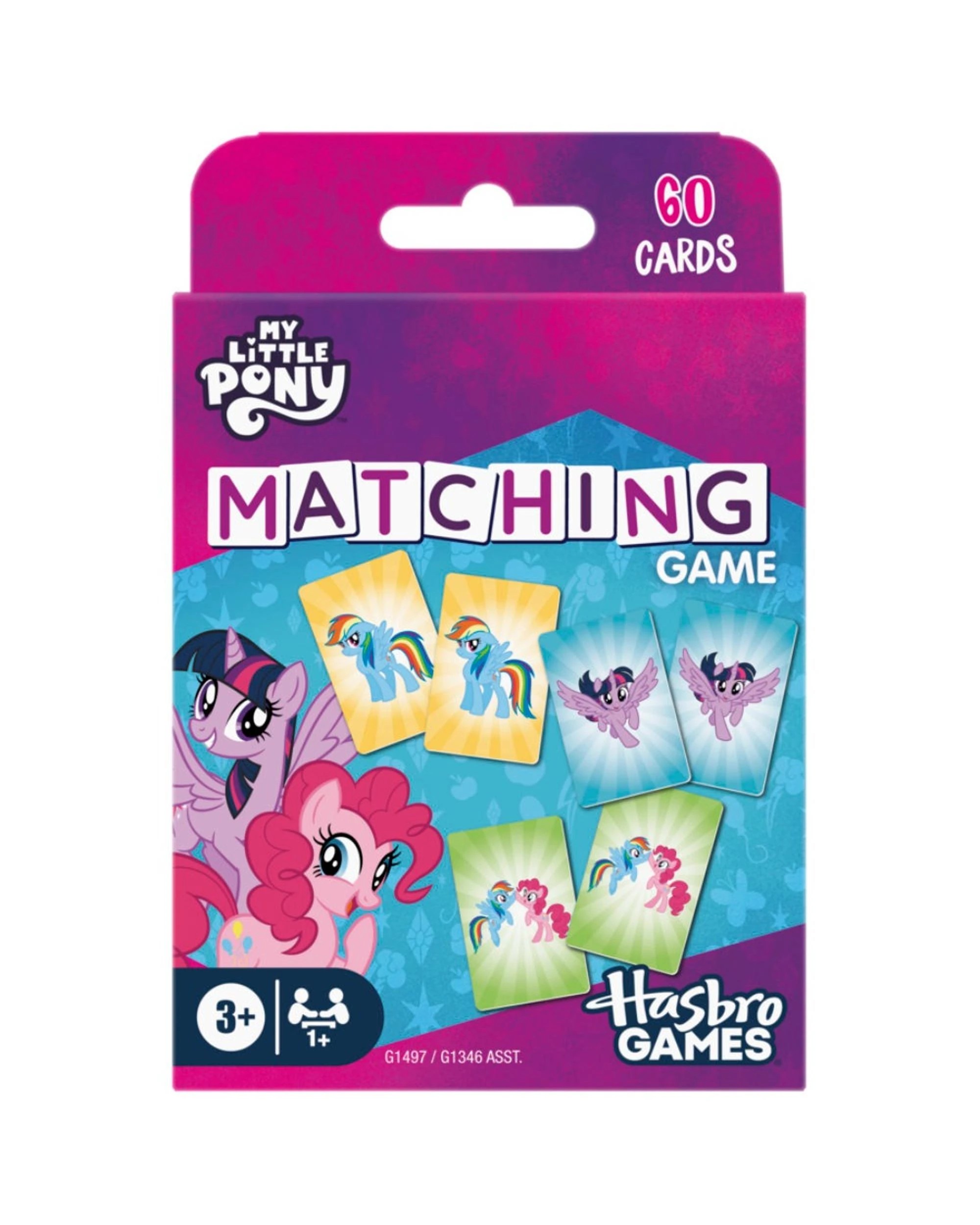 1 My Little Pony Matching Card Game, 1 of 5