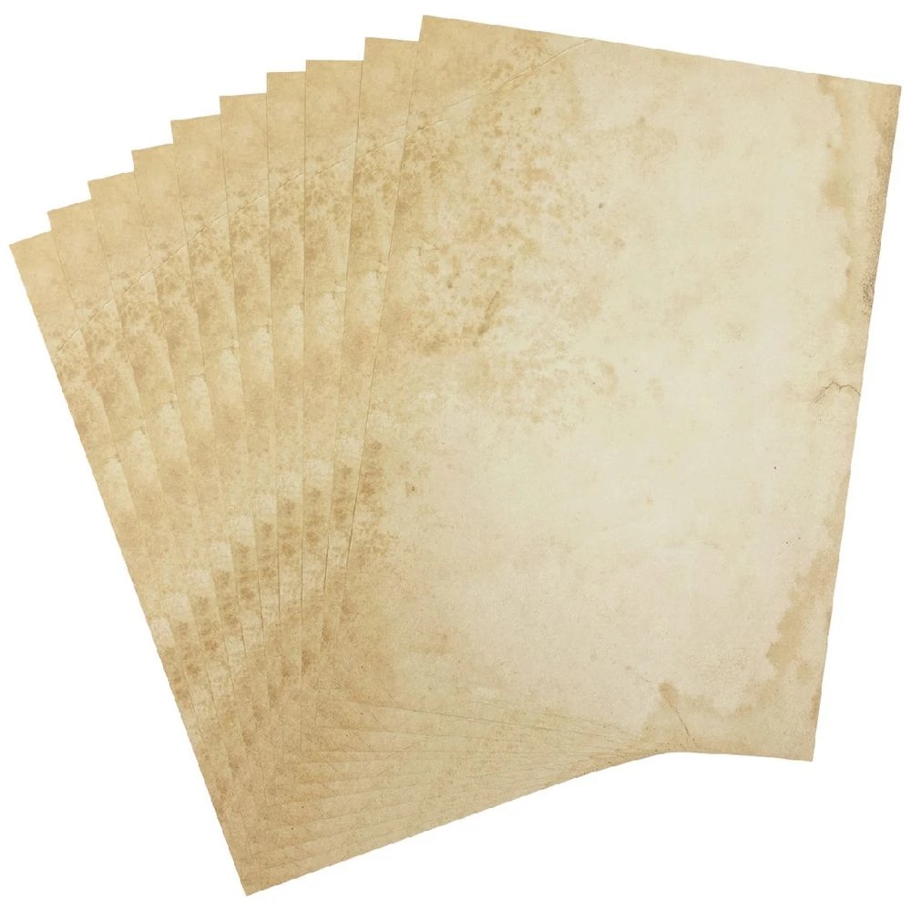 4 Quill A4 Design Paper Vintage 10 Pack, 4 of 4