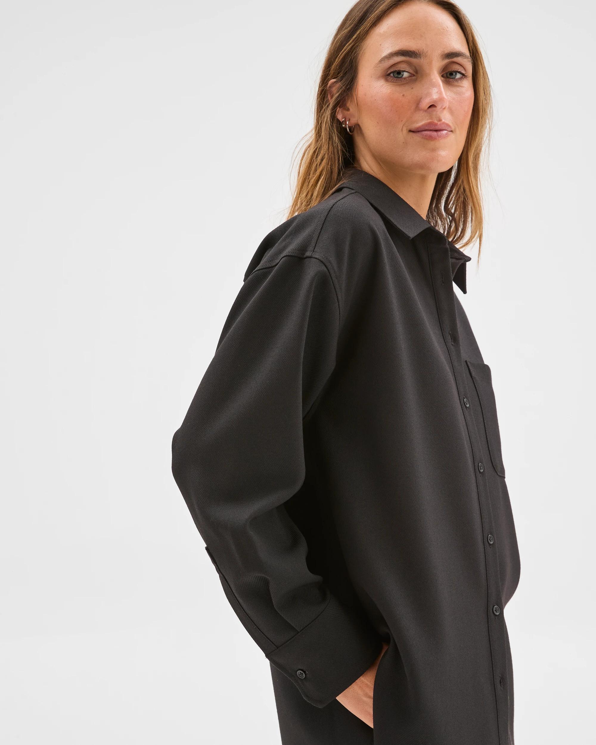 4 Preview Tailored Set Shirt BLACK, 4 of 6