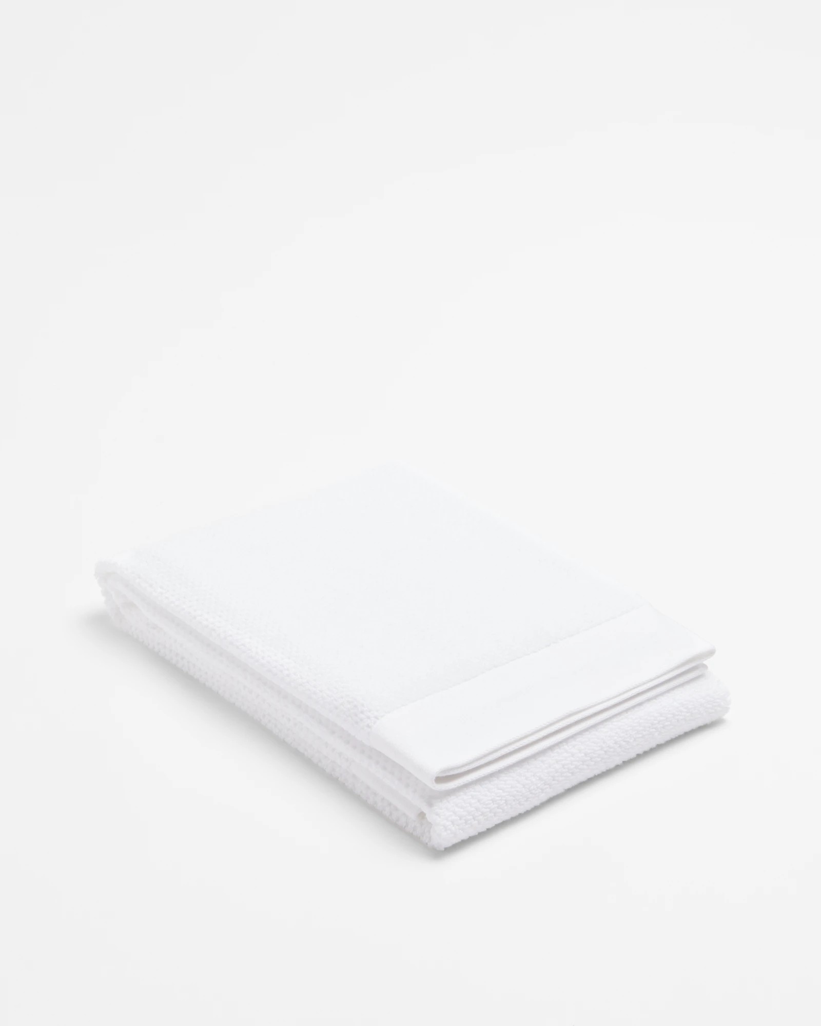 1 Target Australian Cotton Bath Towel - Milo - White - White, 1 of 3