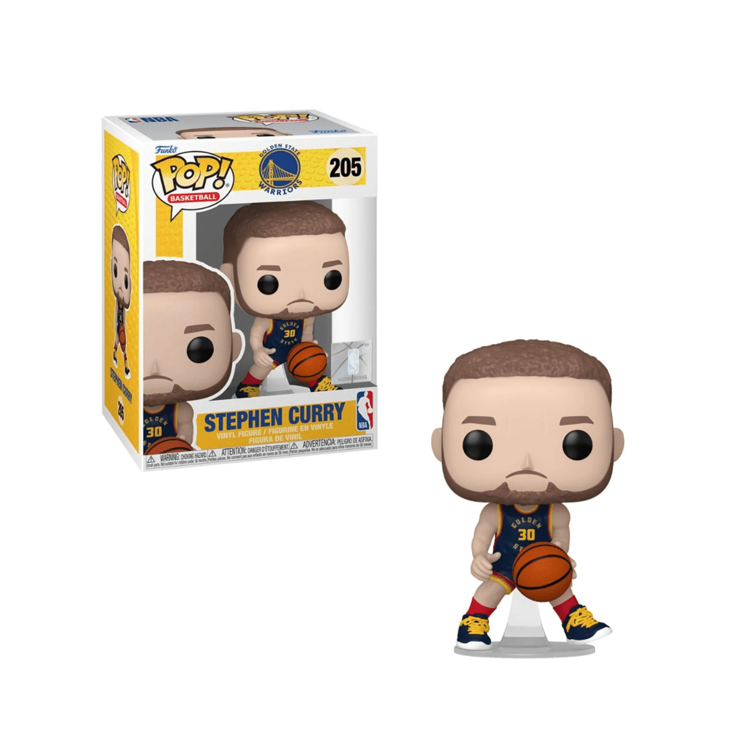 Funko NBA Warriors Stephen Curry City Edition Funko POP! Vinyl - Kmart