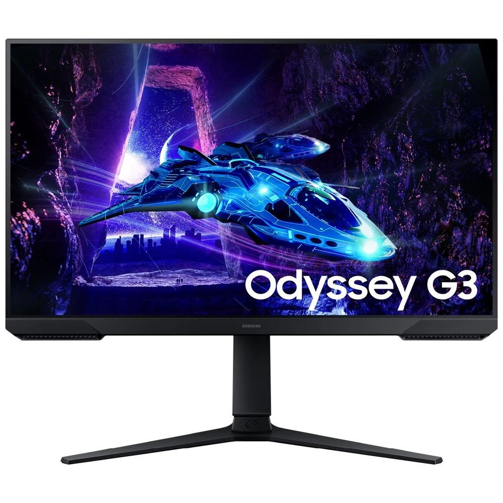 1 Samsung Odyssey G3 27" FHD 180Hz 1ms Gaming Monitor G30D, 1 of 10