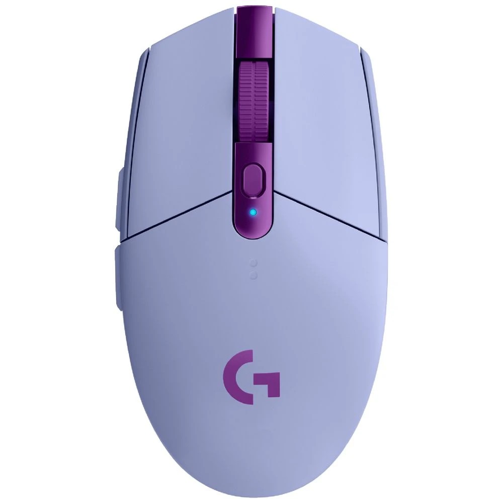 1 Logitech G305 LIGHTSPEED Wireless Gaming Mouse Lilac, 1 of 6