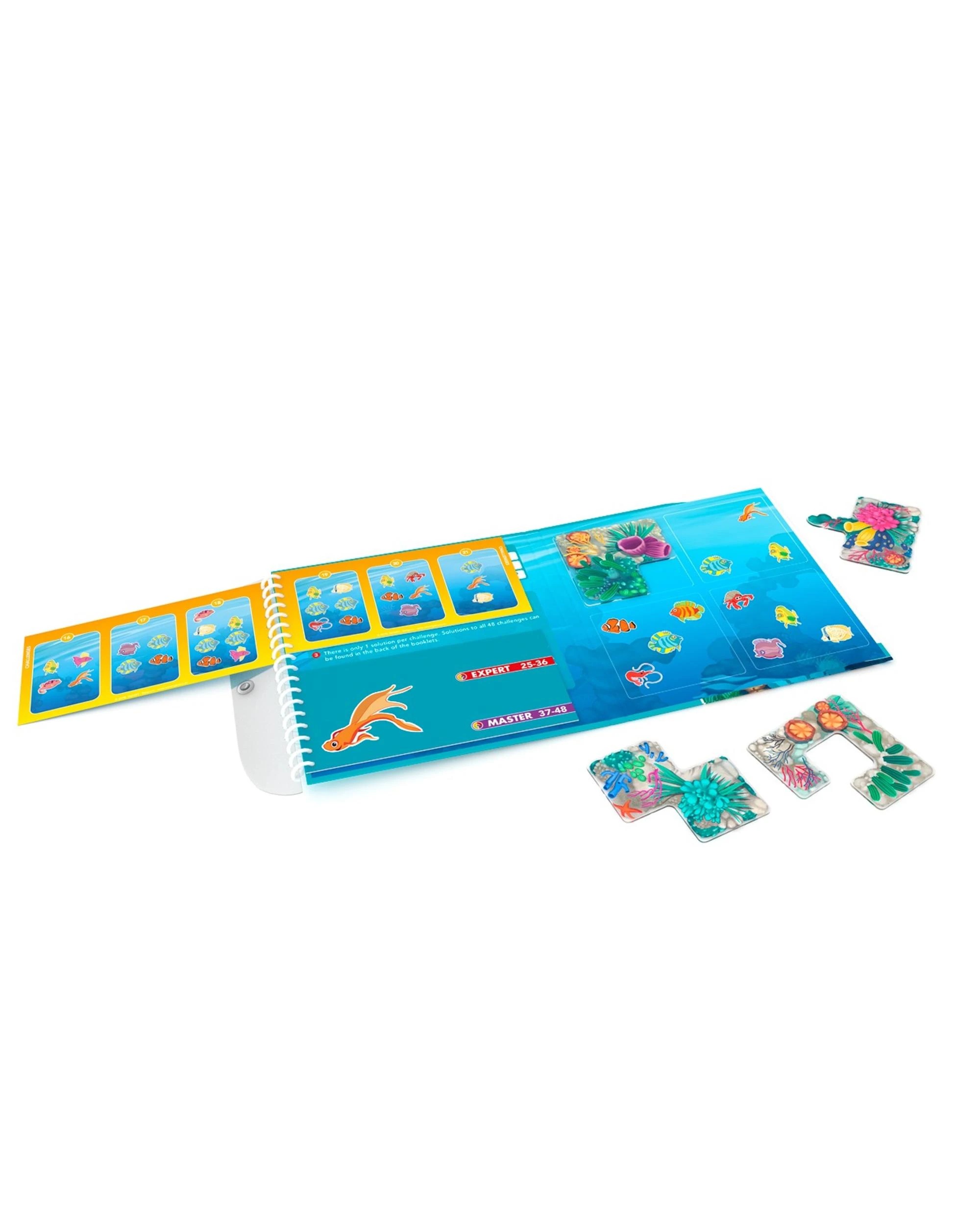 2 Smart Games Coral Reef Magnetic Puzzle Game, 2 of 2