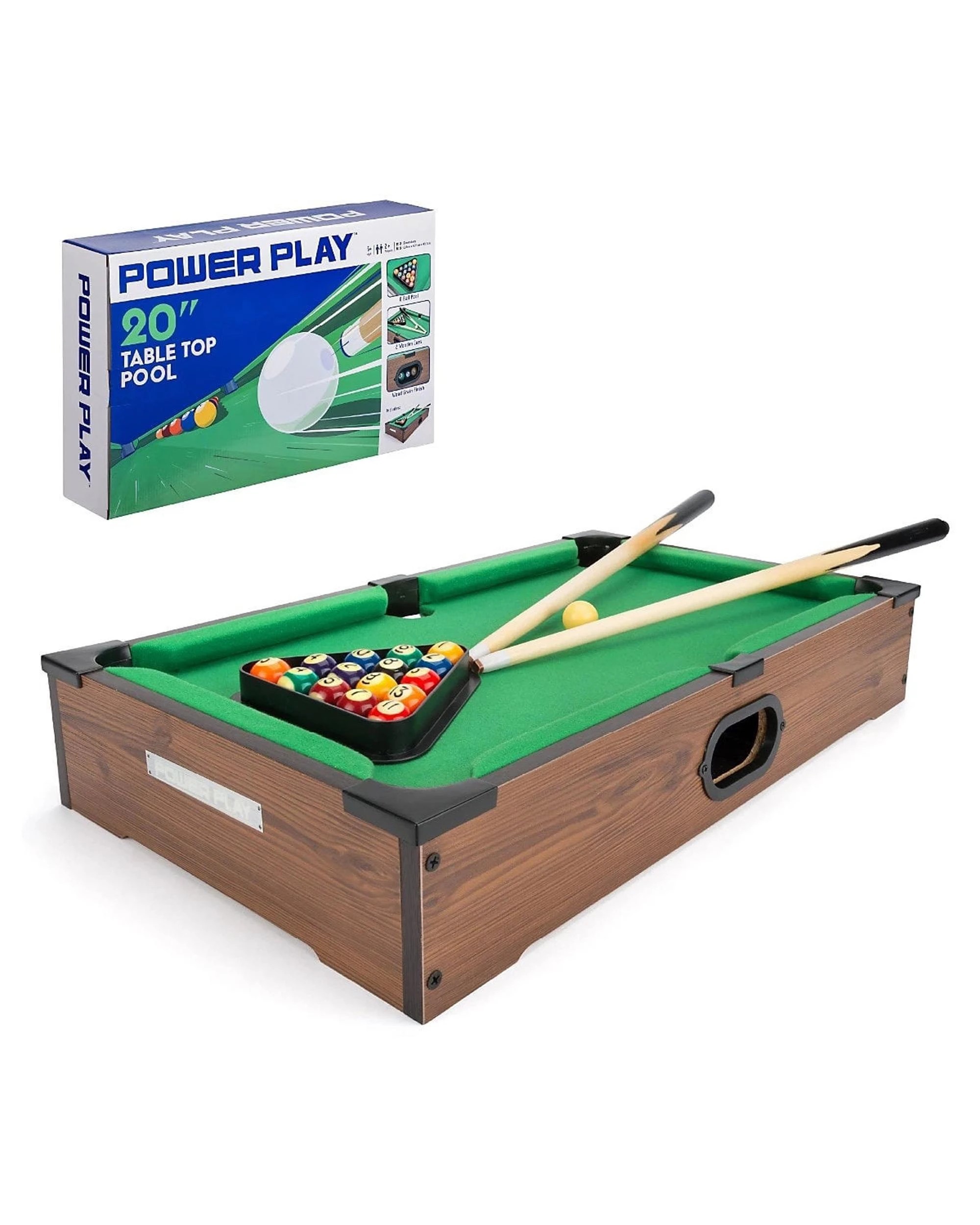 1 Power Play 20 inch Pool Table, 1 of 6