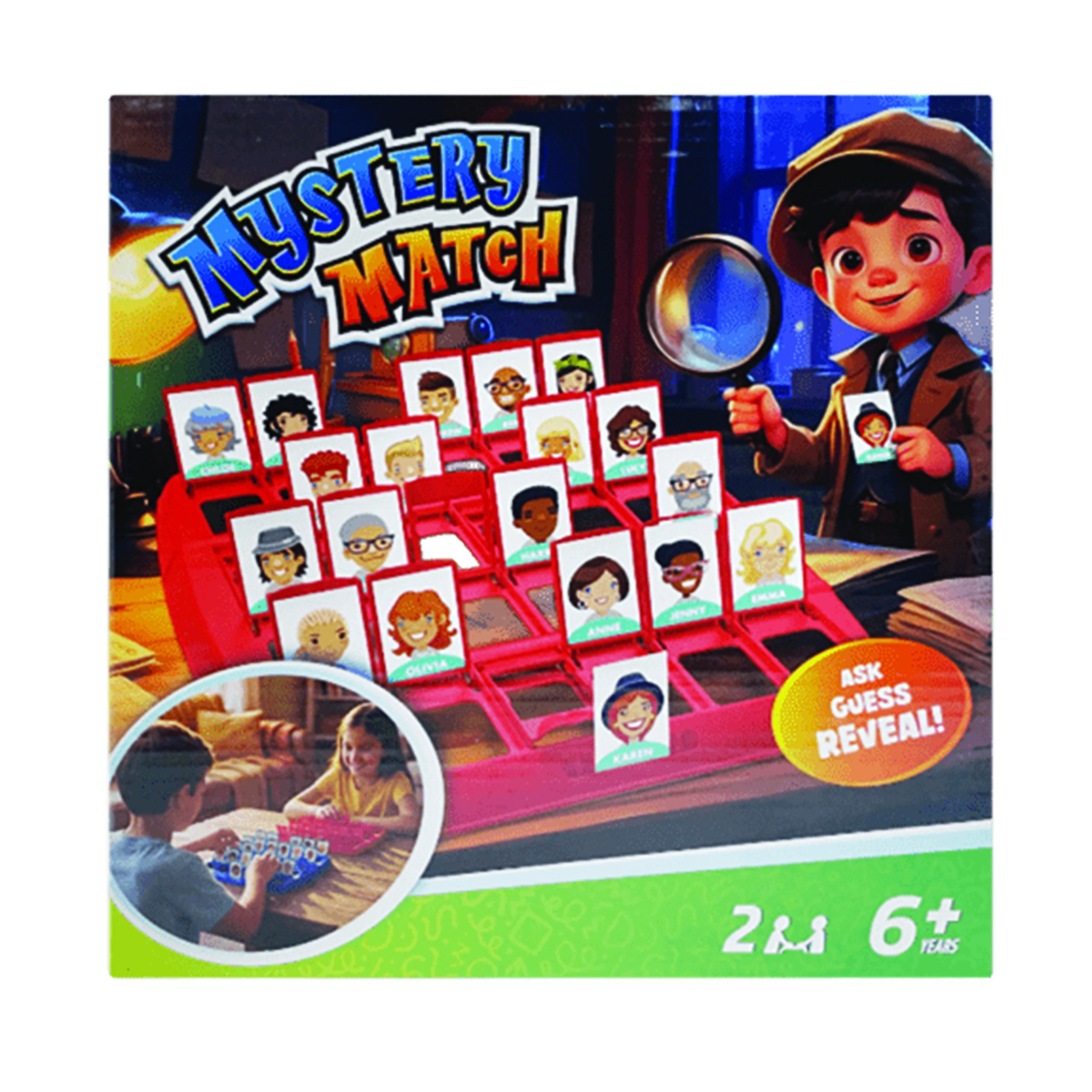 1 Mystery Match Game, 1 of 2
