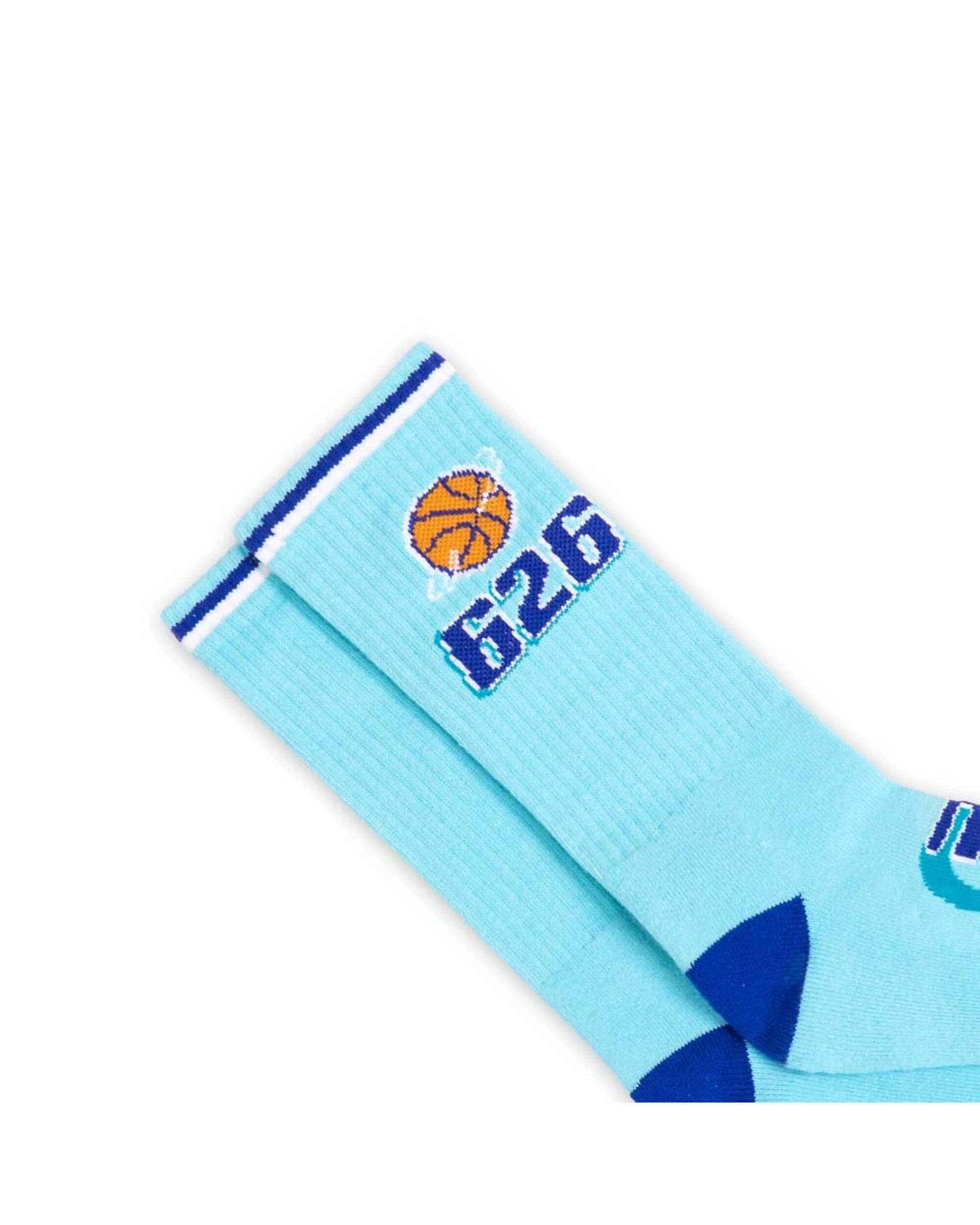 2 Disney - Lilo & Stitch - 626 Sport Socks BLUE, 2 of 2