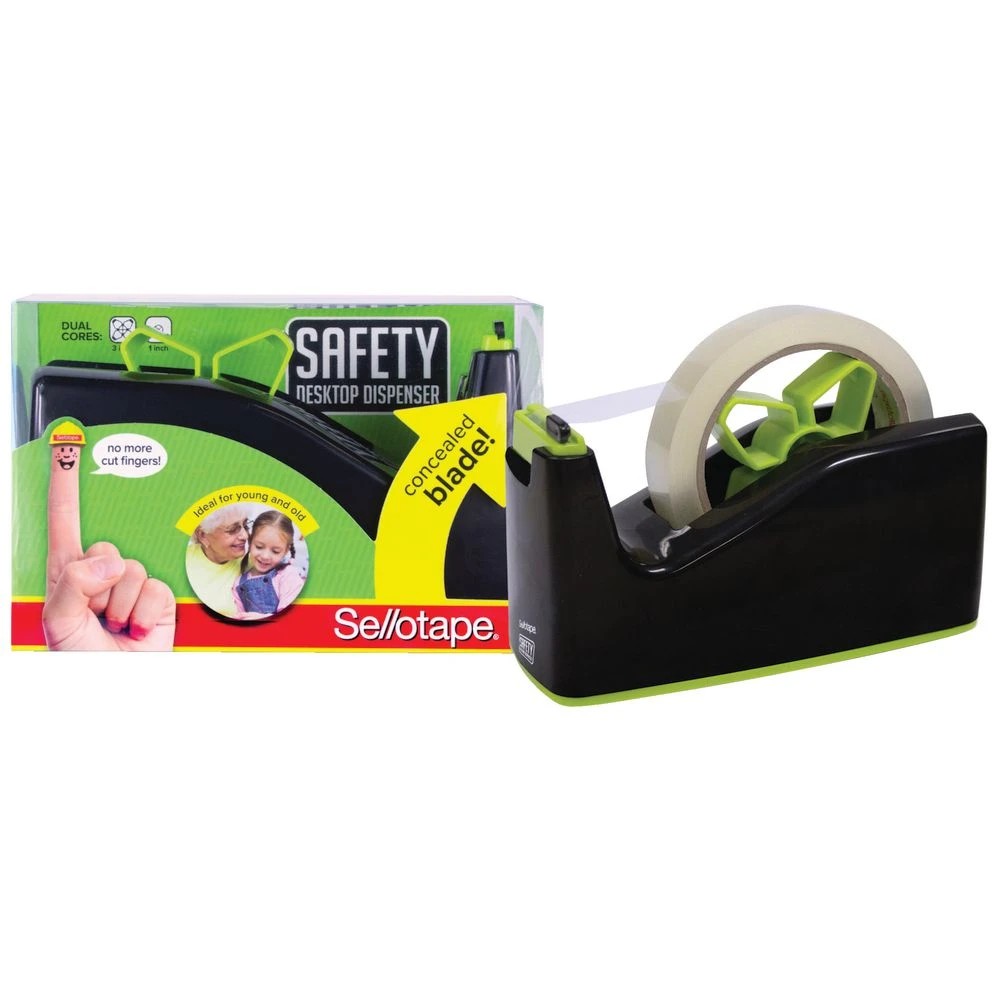 3 Sellotape Safety Desktop Dispenser, 3 of 3