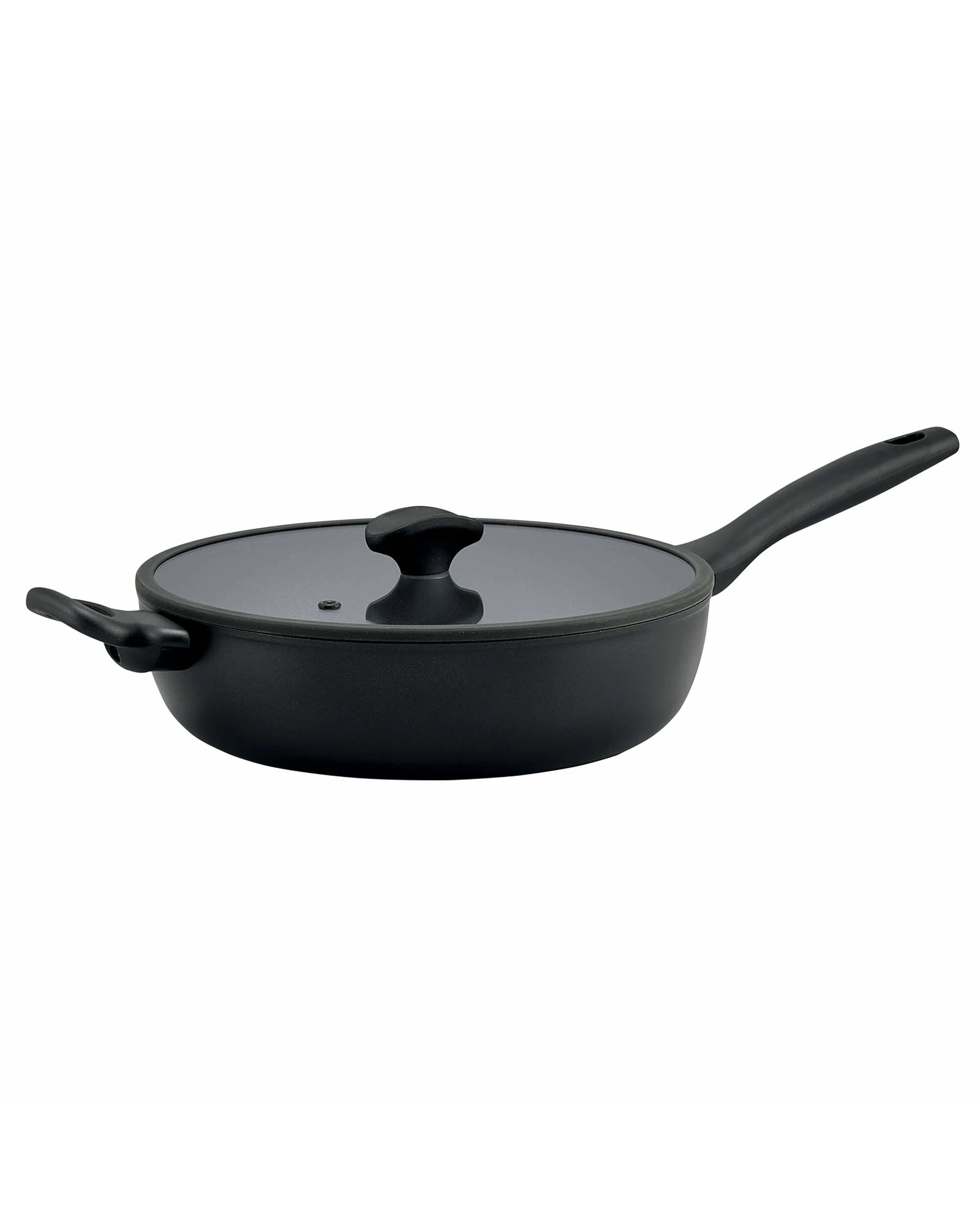 1 Essteele Per Domani Nonstick Induction Deep Covered Skillet 28cm - Black, 1 of 1