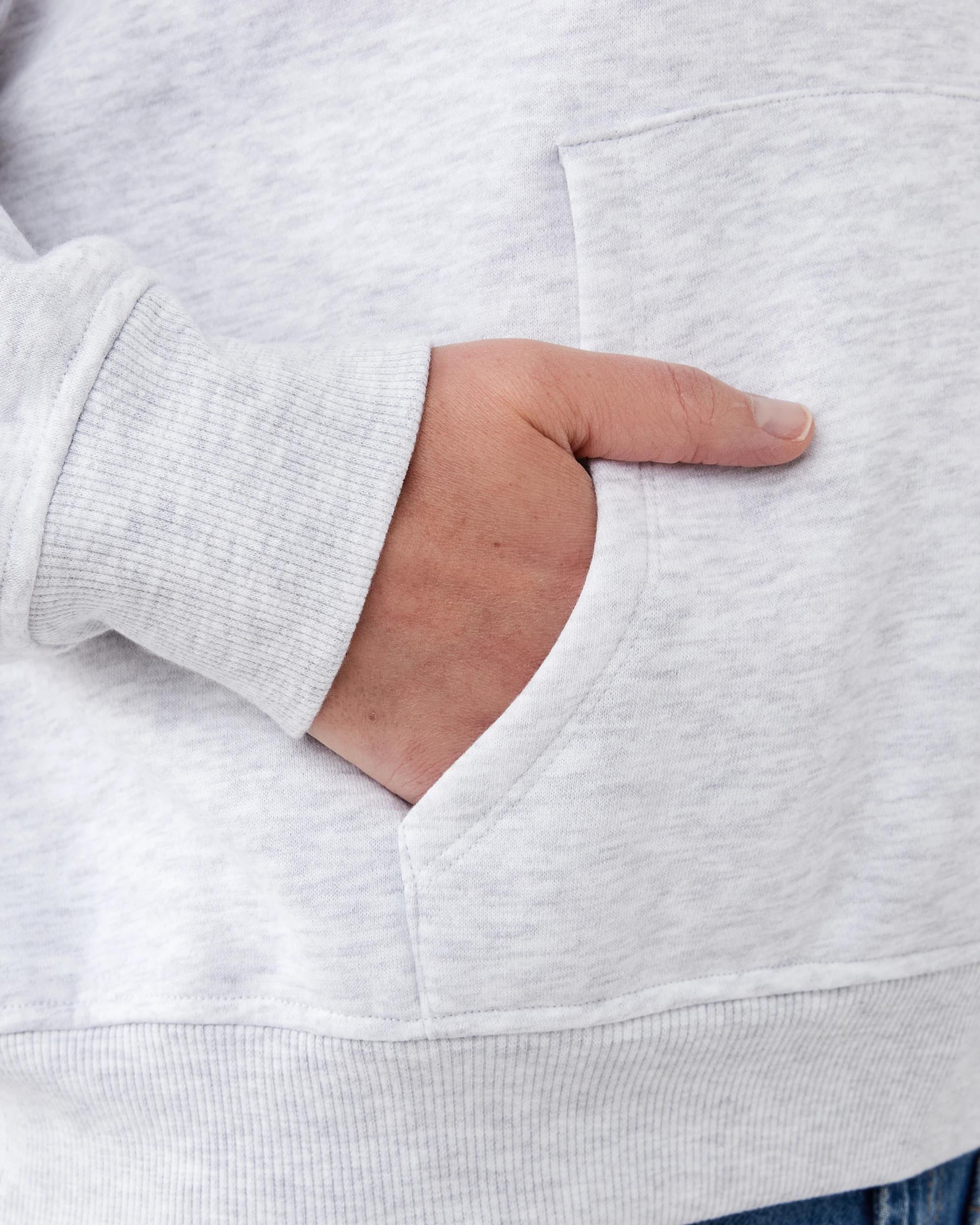 5 Everyday Hoodie Wht Marle, 5 of 6