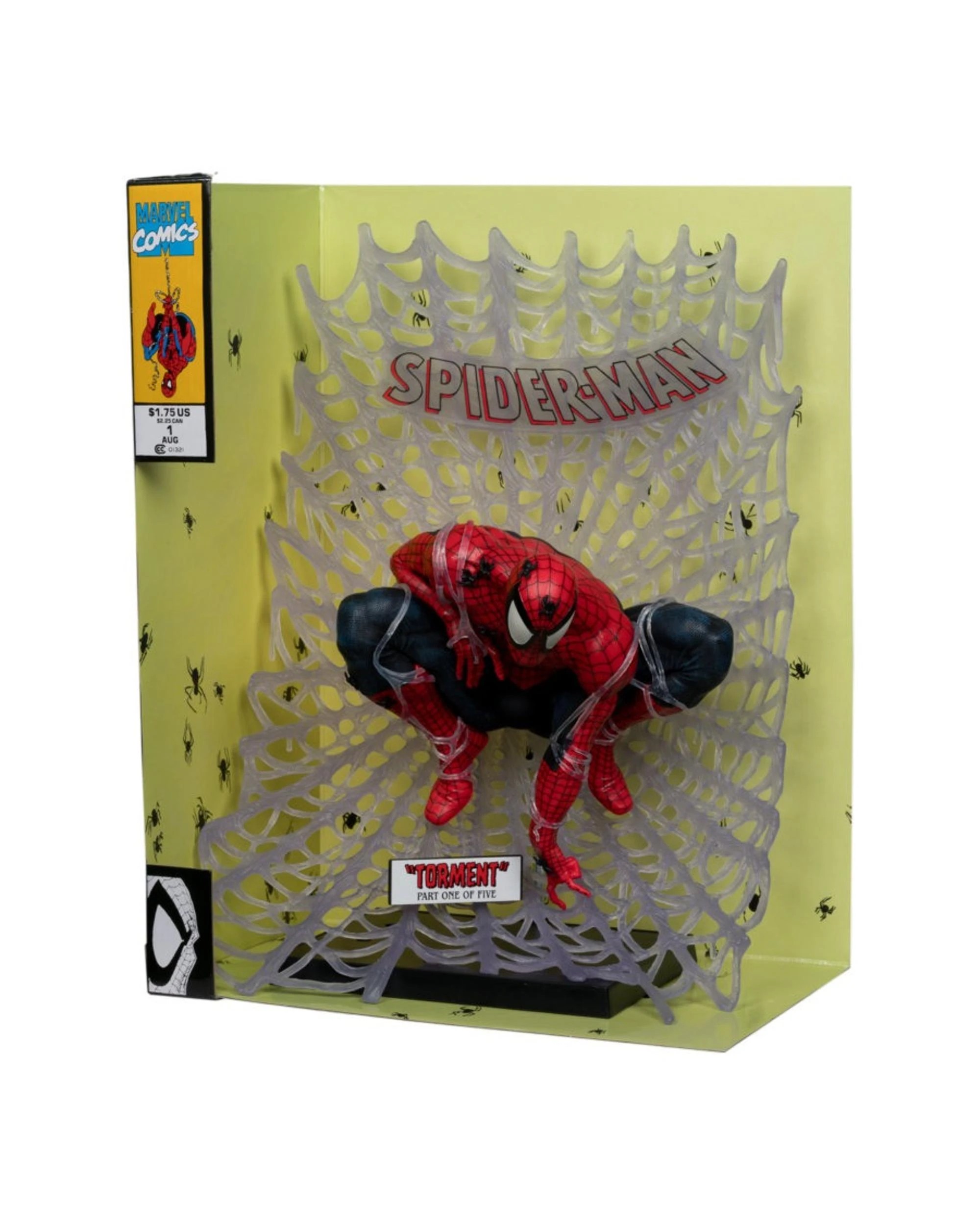1 McFarlane Toys Marvel Collection Spider-Man #1 Spider-Man 1:6 Scale Figure, 1 of 8