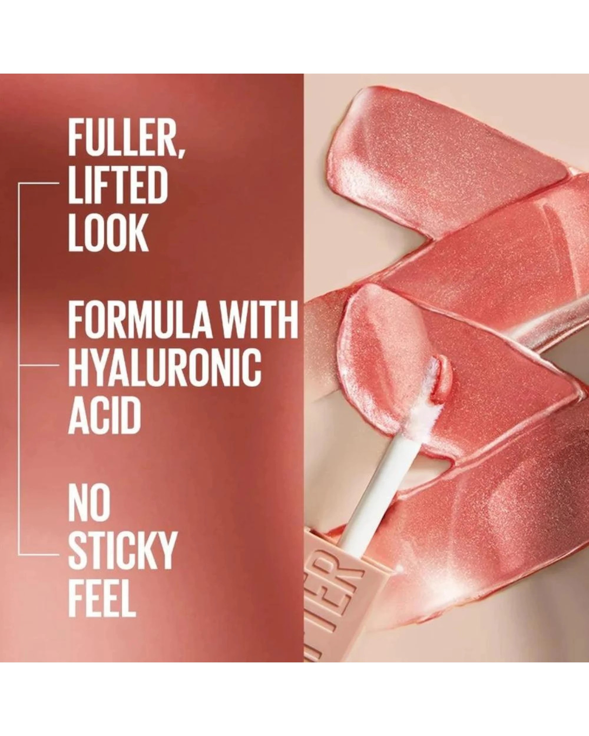 6 3 x Maybelline Lifter Gloss Hydrating Lip Gloss 5.4mL - 20 Sun - Beige, 6 of 6