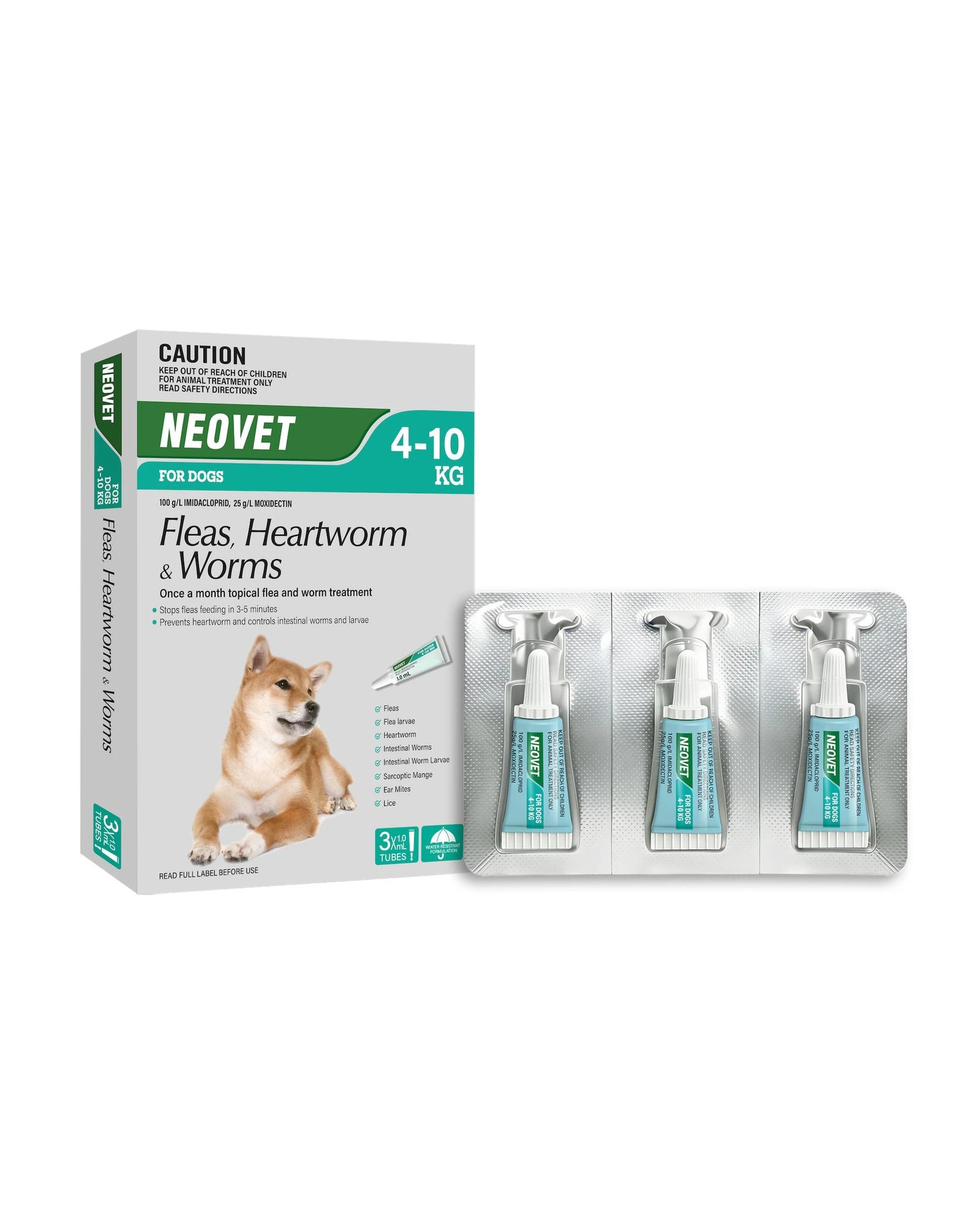 9 Neovet for Dogs 4 to 10 Kg AQUA 6 Pack, 9 of 9