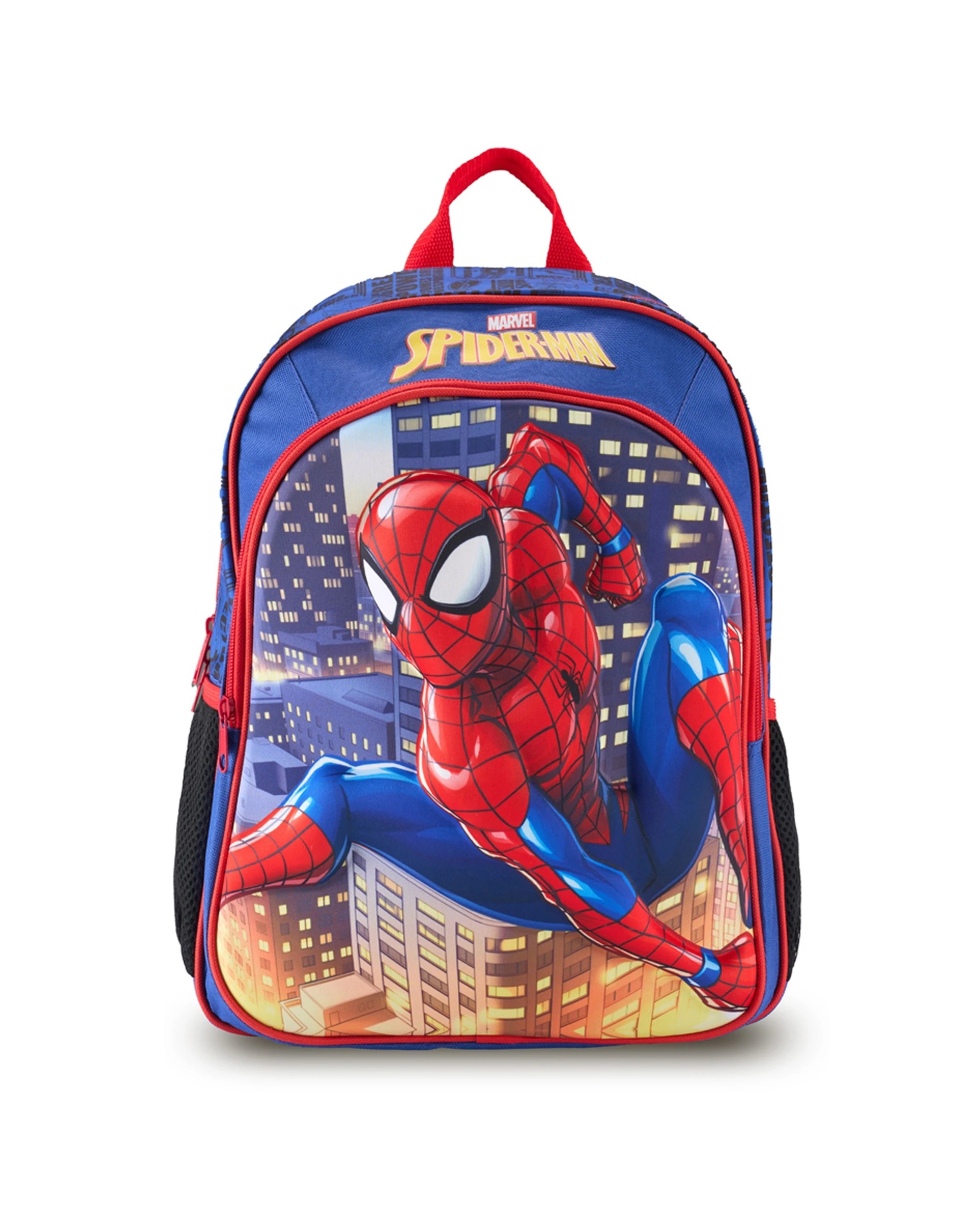 1 Marvel Kids Spider-Man 15 Inch EVA Backpack With 3D Character Mould For School - Multi, 1 of 4