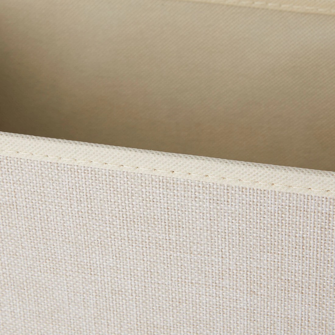 8 Set of 4 Linen Look Drawer Organisers, 8 of 9