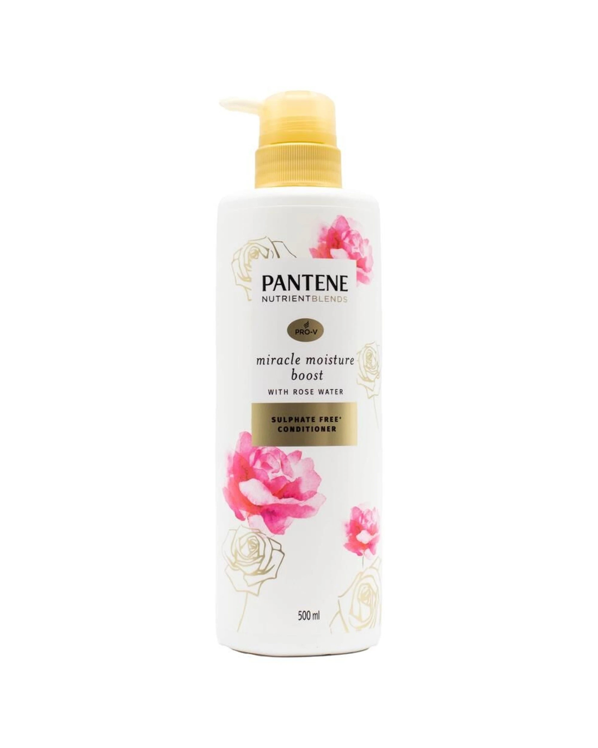 2 PANTENE 6PK Pro V Miracle Moisture Boost Conditioner 500ml Sulphate Free - Multi, 2 of 3