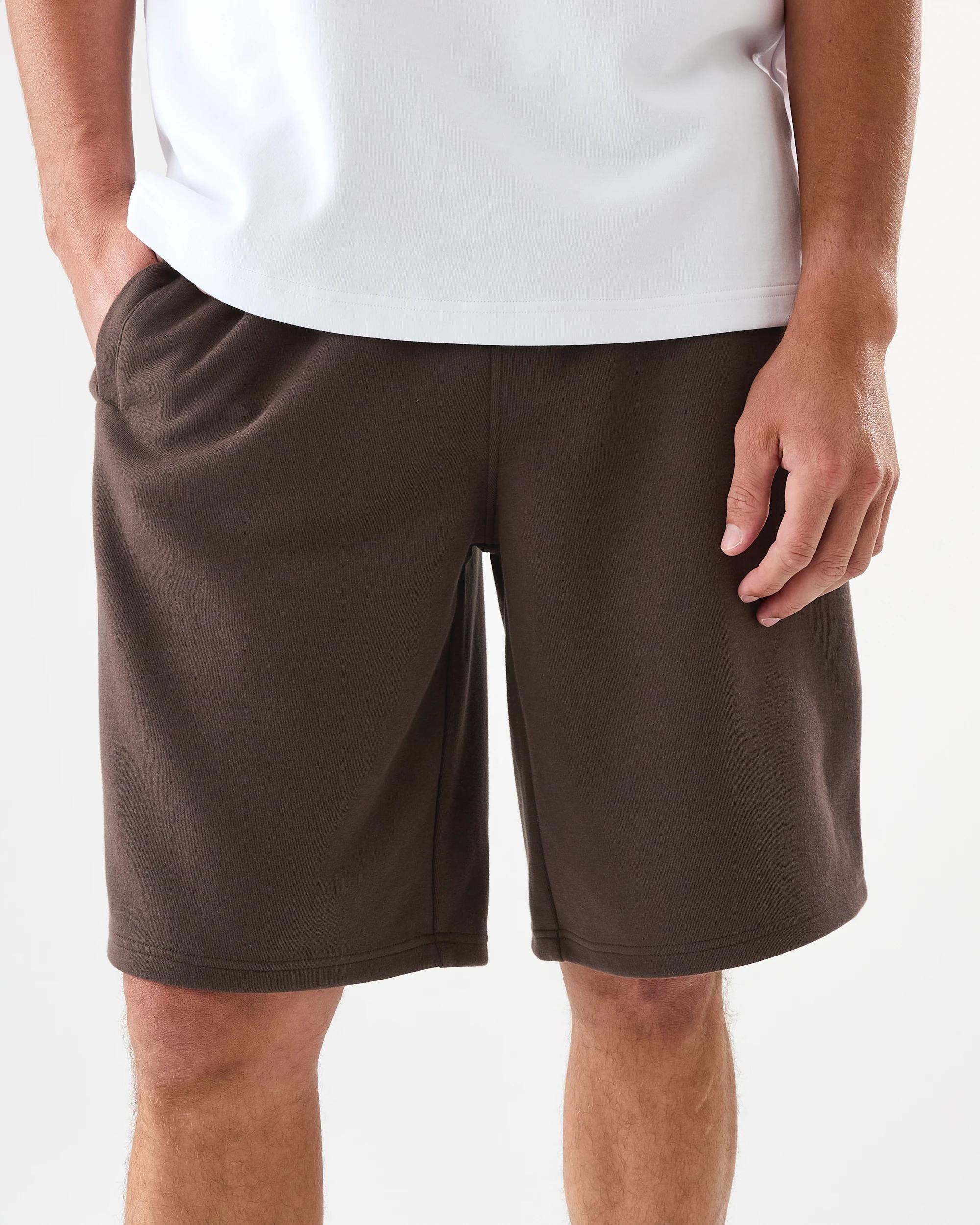 2 Baggy Interlock Shorts Brn Mulch, 2 of 7