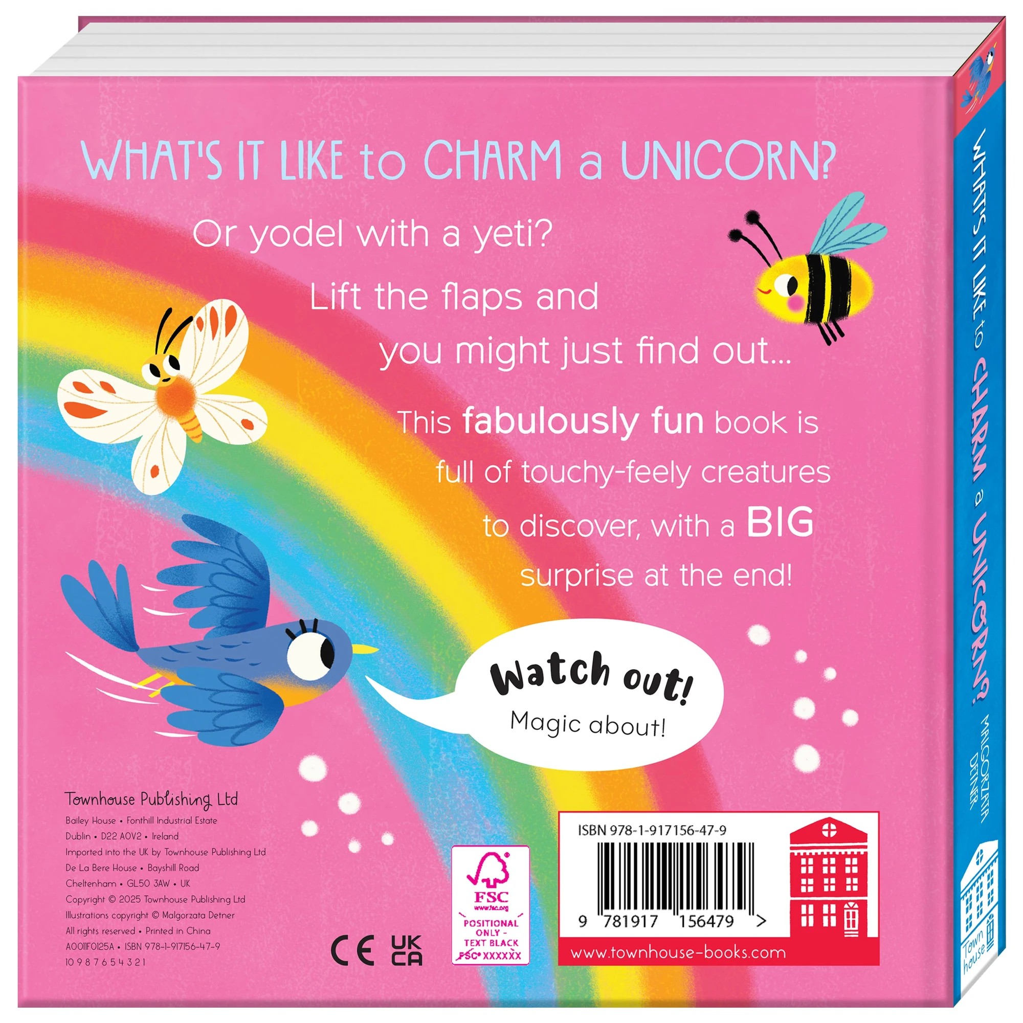 5 What's It Like to Charm a Unicorn by Malgorzata Detner - Book, 5 of 5