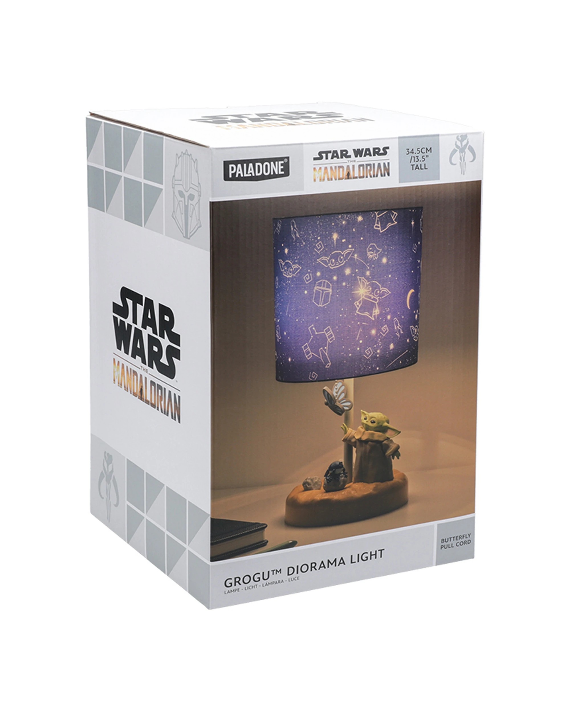 1 Disney Star Wars 31cm Grogu Diorama Light Home/room Decorative Table/desk Lamp
 - Multi, 1 of 4