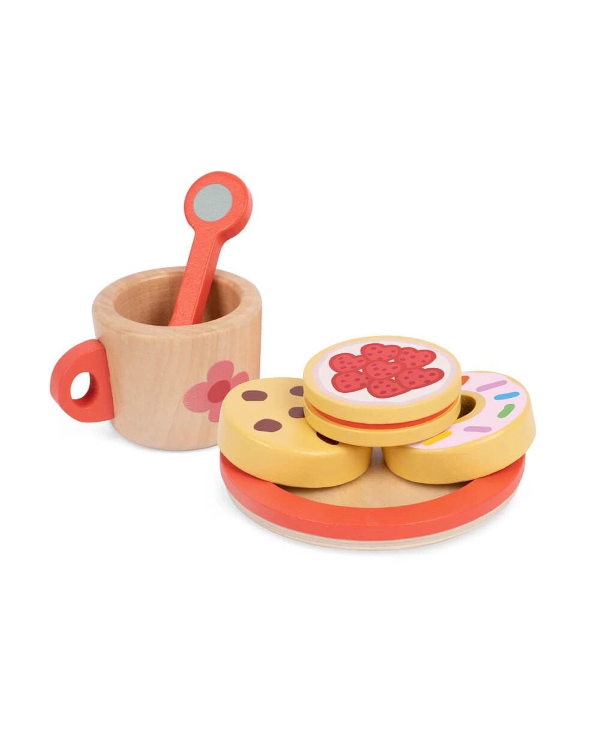 4 Peppa Pig Wooden Tea Set, 4 of 6