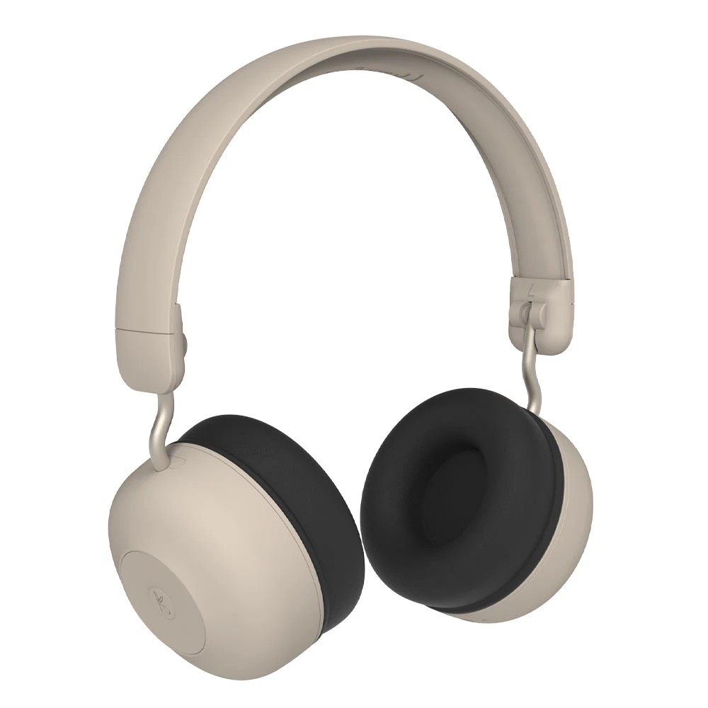 4 Kreafunk Kids Buzz Bluetooth Headphones W/ Anc - Ivory Sand - Beige, 4 of 4