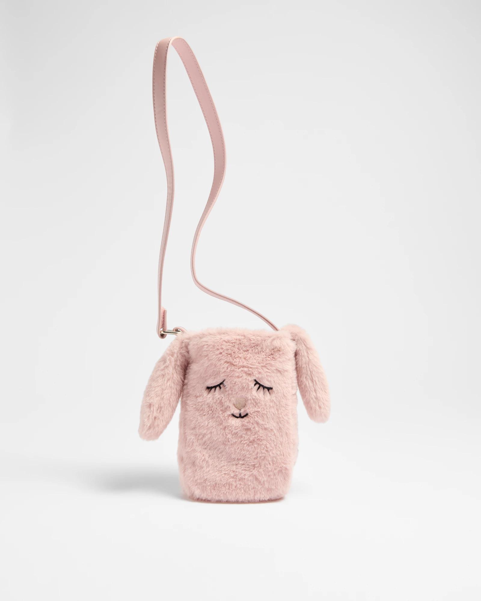 1 Target Kids Mini Bunny Crossbody Bag PINK, 1 of 2