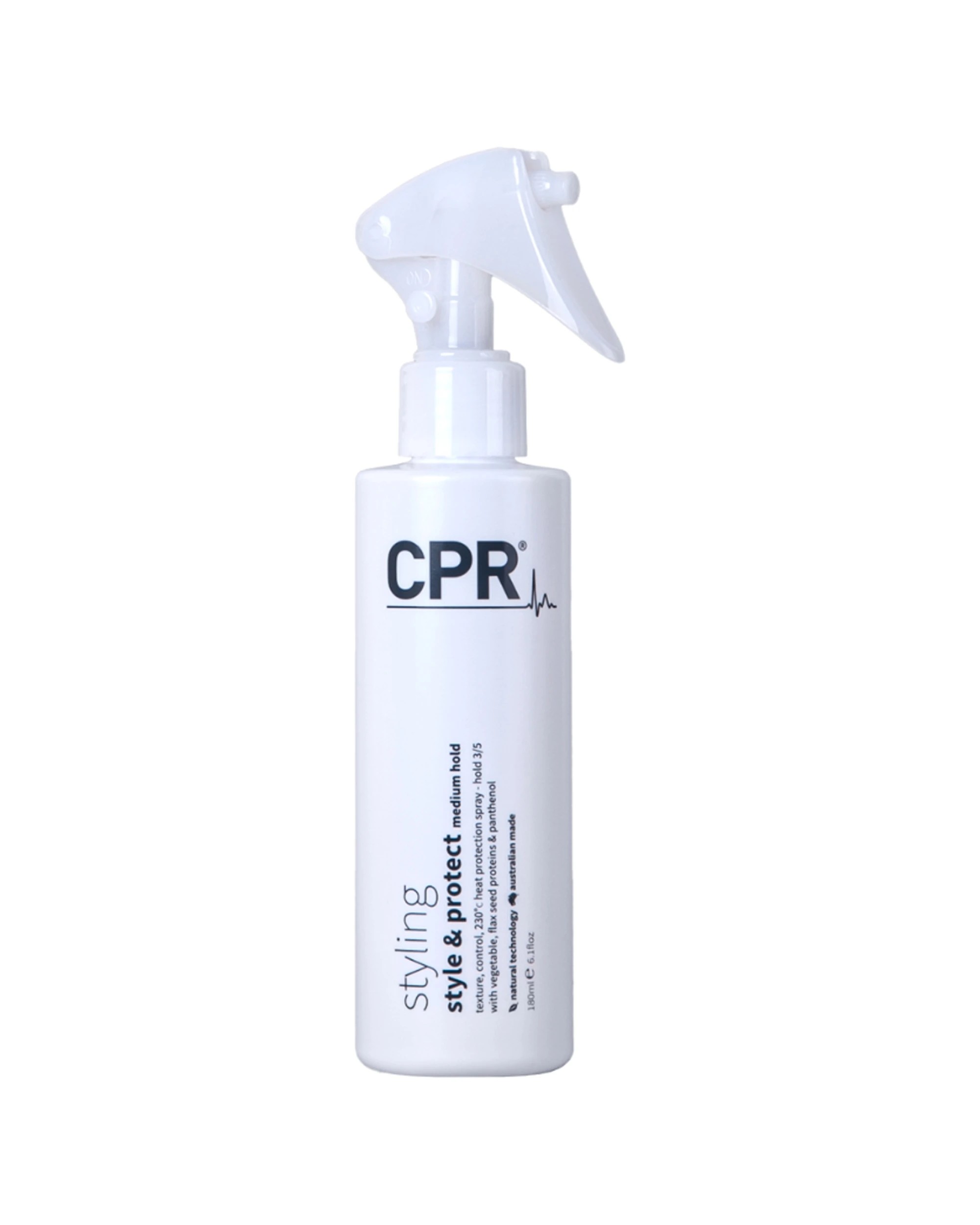 1 CPR Hair Hair Style & Protect Styling SprayHumidity Resistant & Heat Protection 180ml - White, 1 of 1