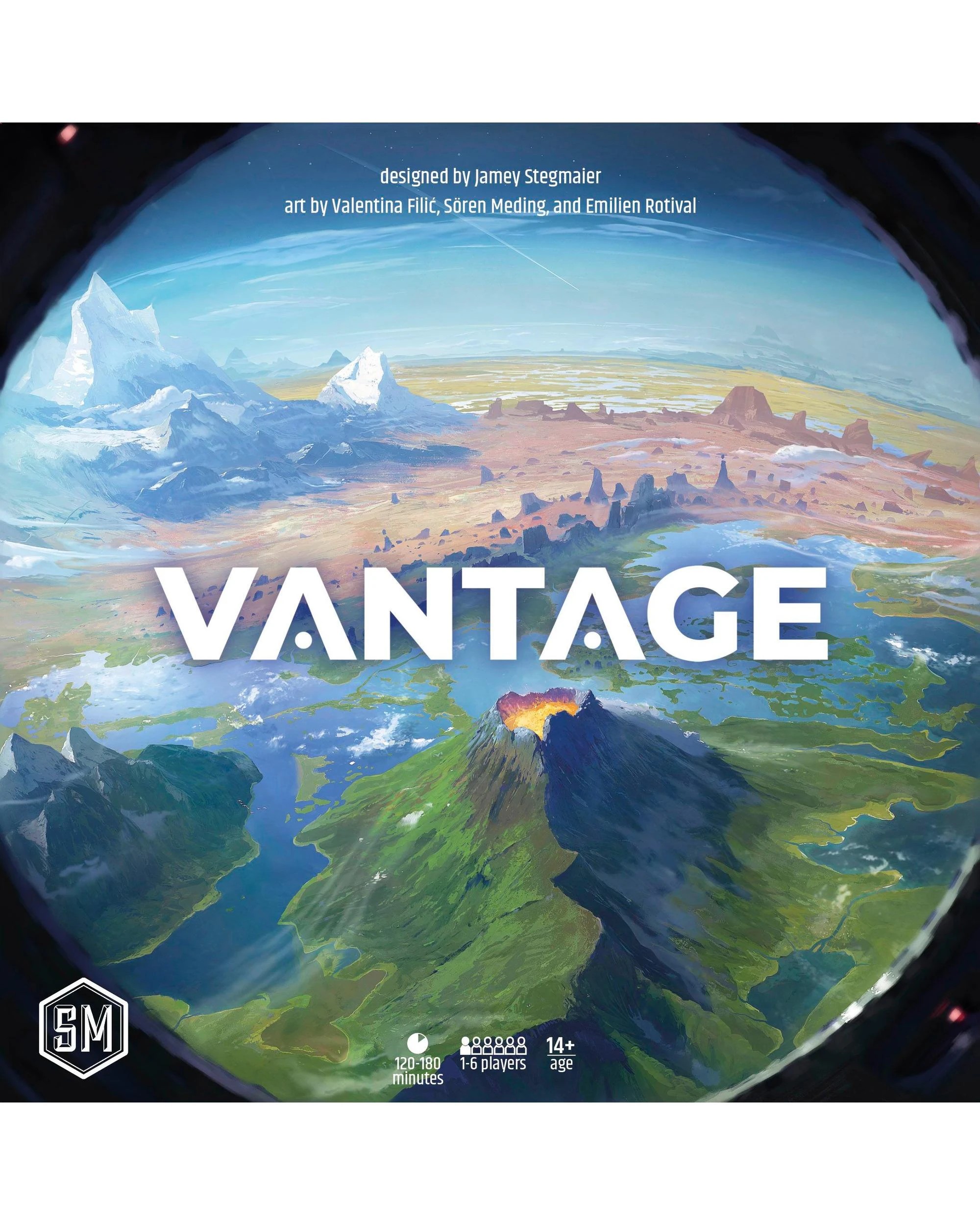 8 Vantage Board Game, 8 of 8