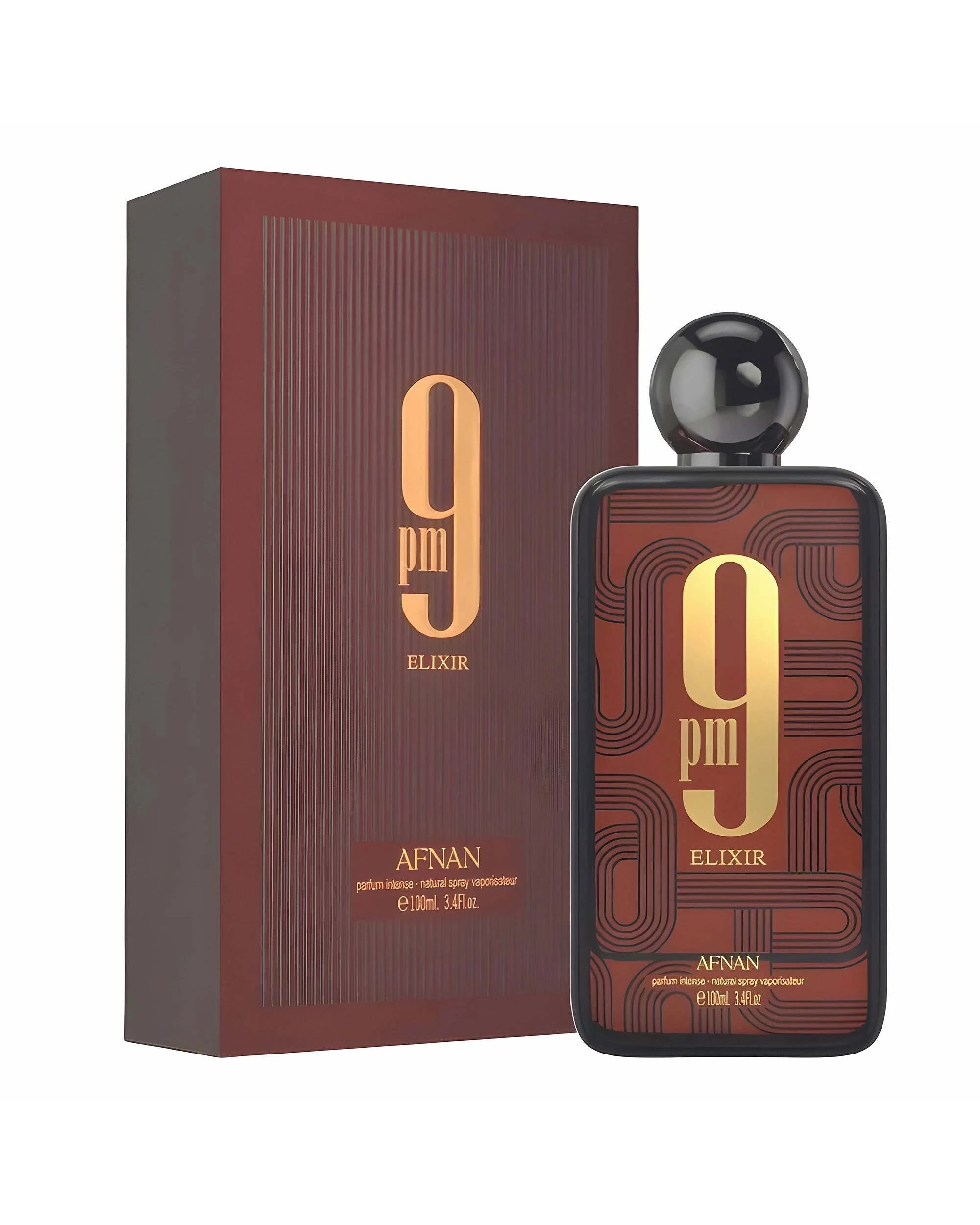 6 Afnan 9pm Elixir 100ml Parfum, 6 of 6