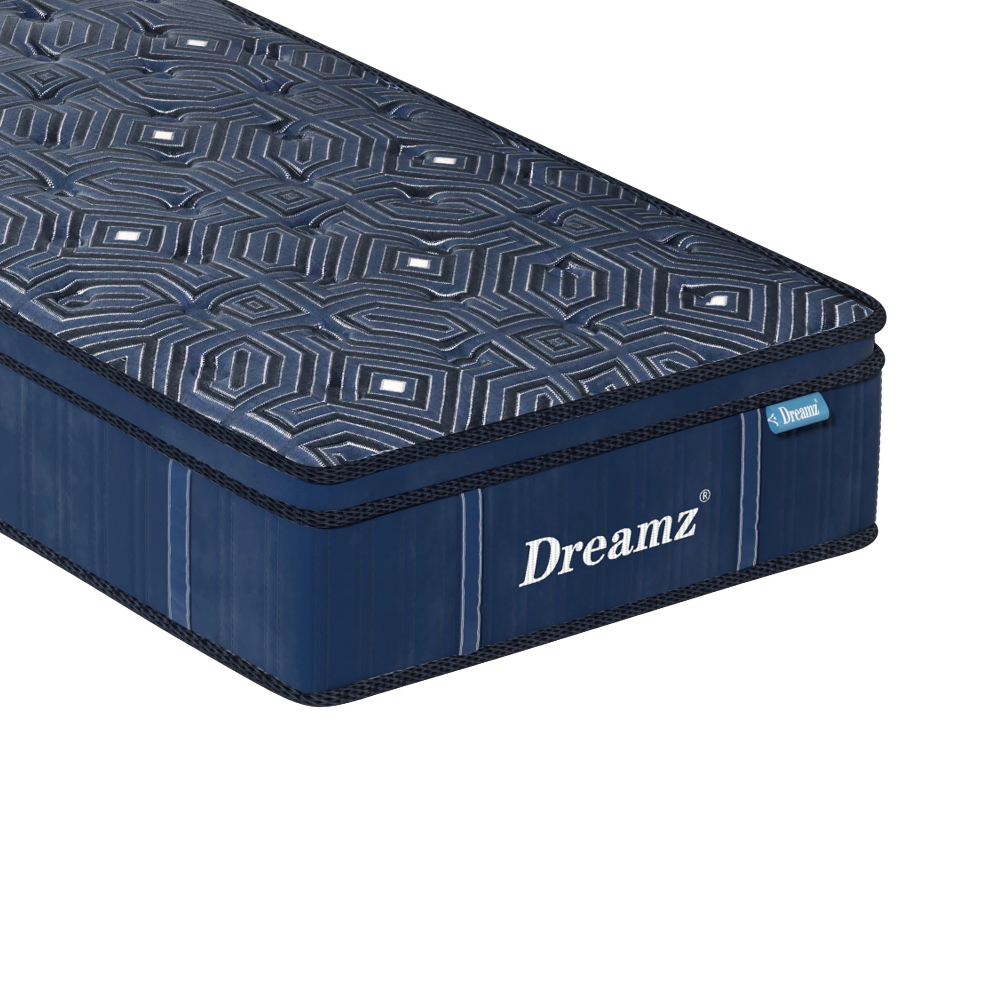 6 Dreamz Single Latex Spring Mattress 30cm, 6 of 6
