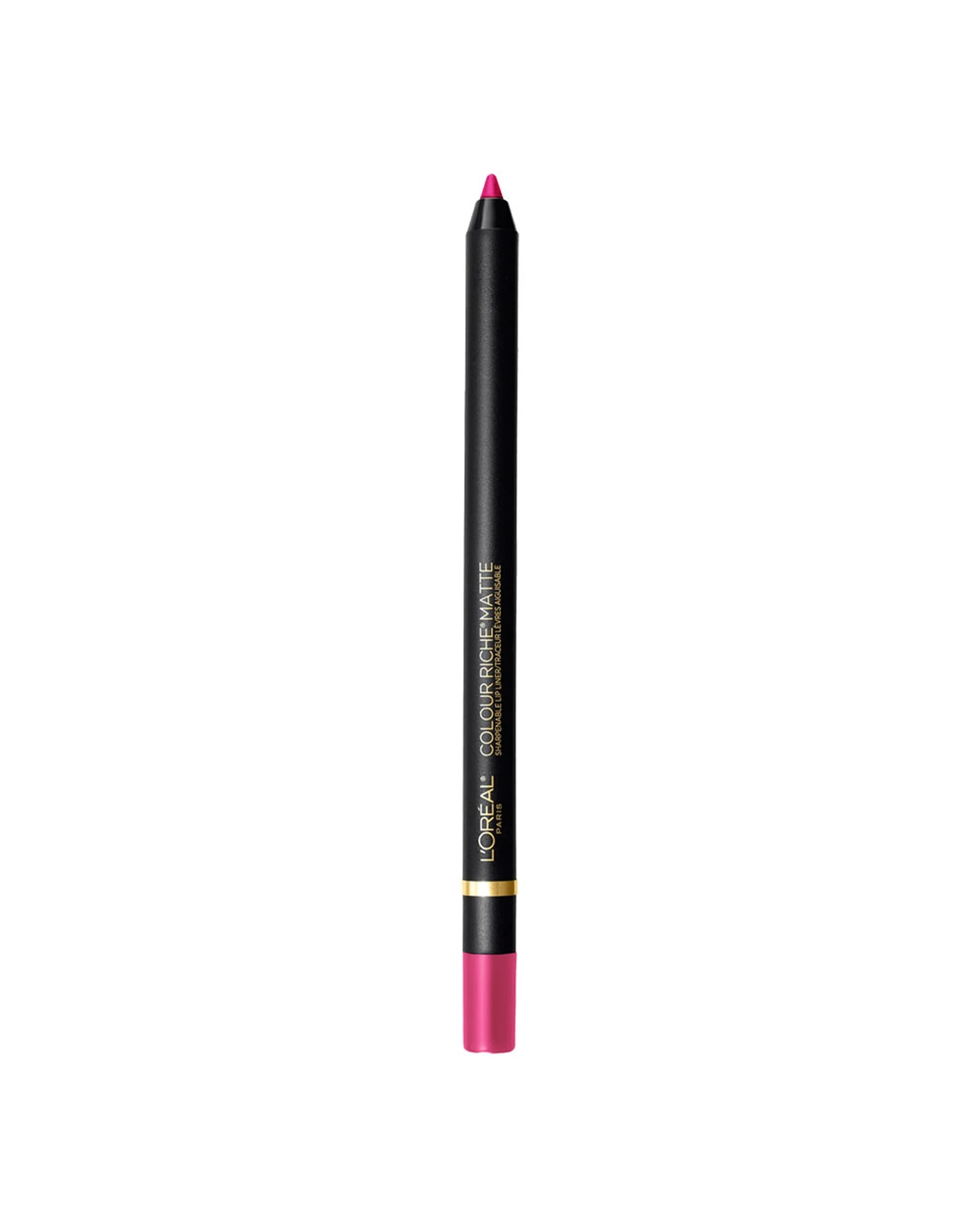 1 L'oreal Paris L'oreal Colour Riche Matte Sharpenable Lip Liner 1.13g 108 Best Mattes, 1 of 1