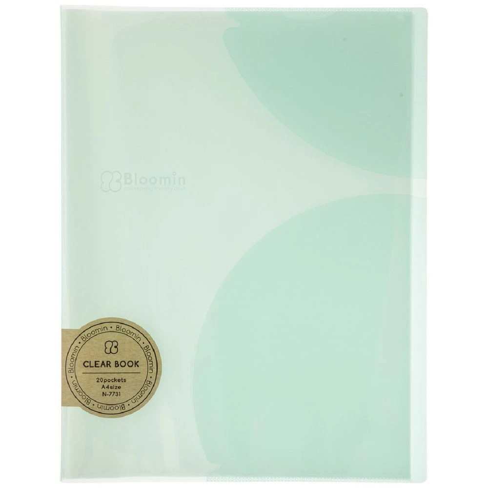 1 Bloomin Display Book 20 Pocket Mint Green, 1 of 3