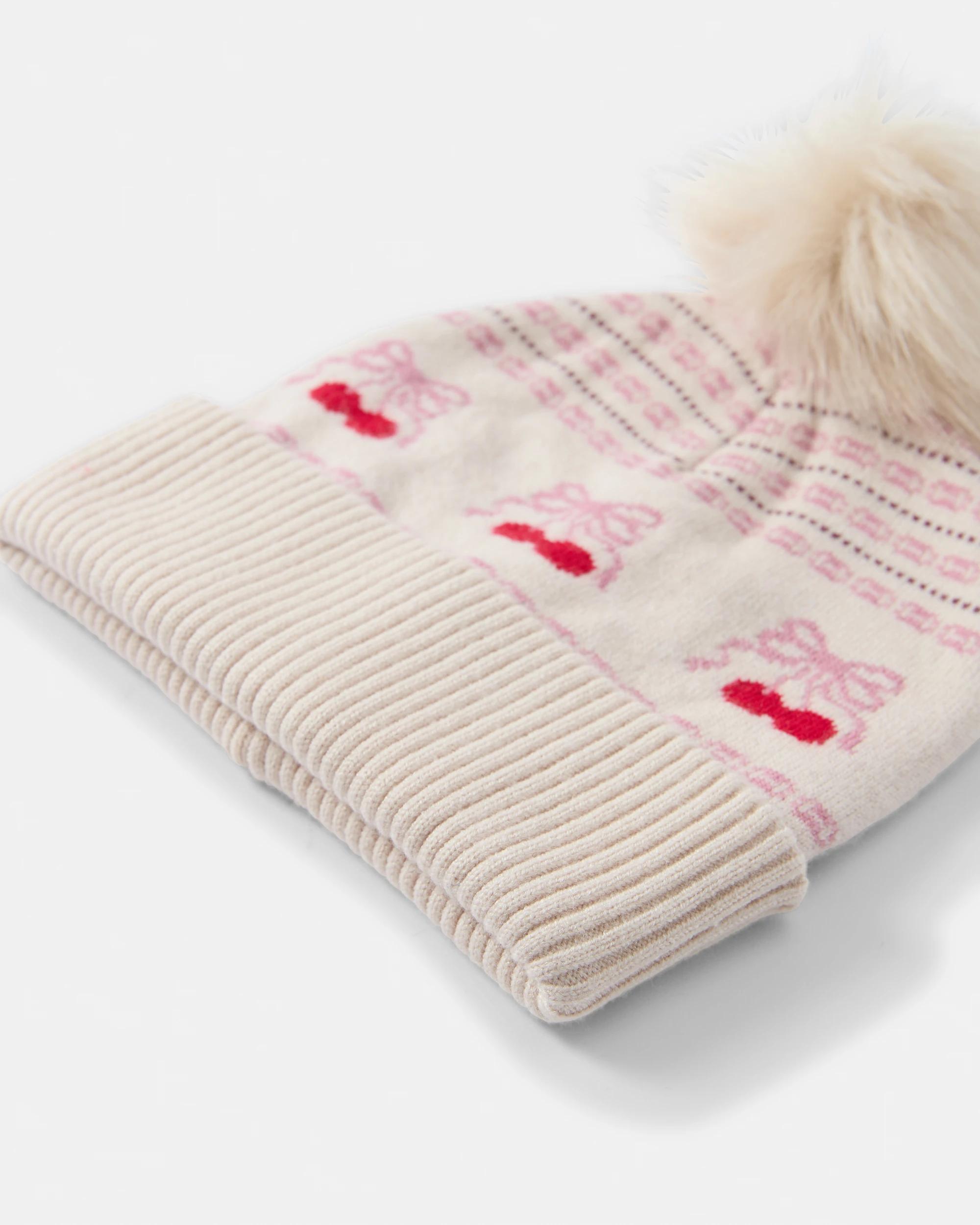 3 Beanie Bge Cherry, 3 of 3