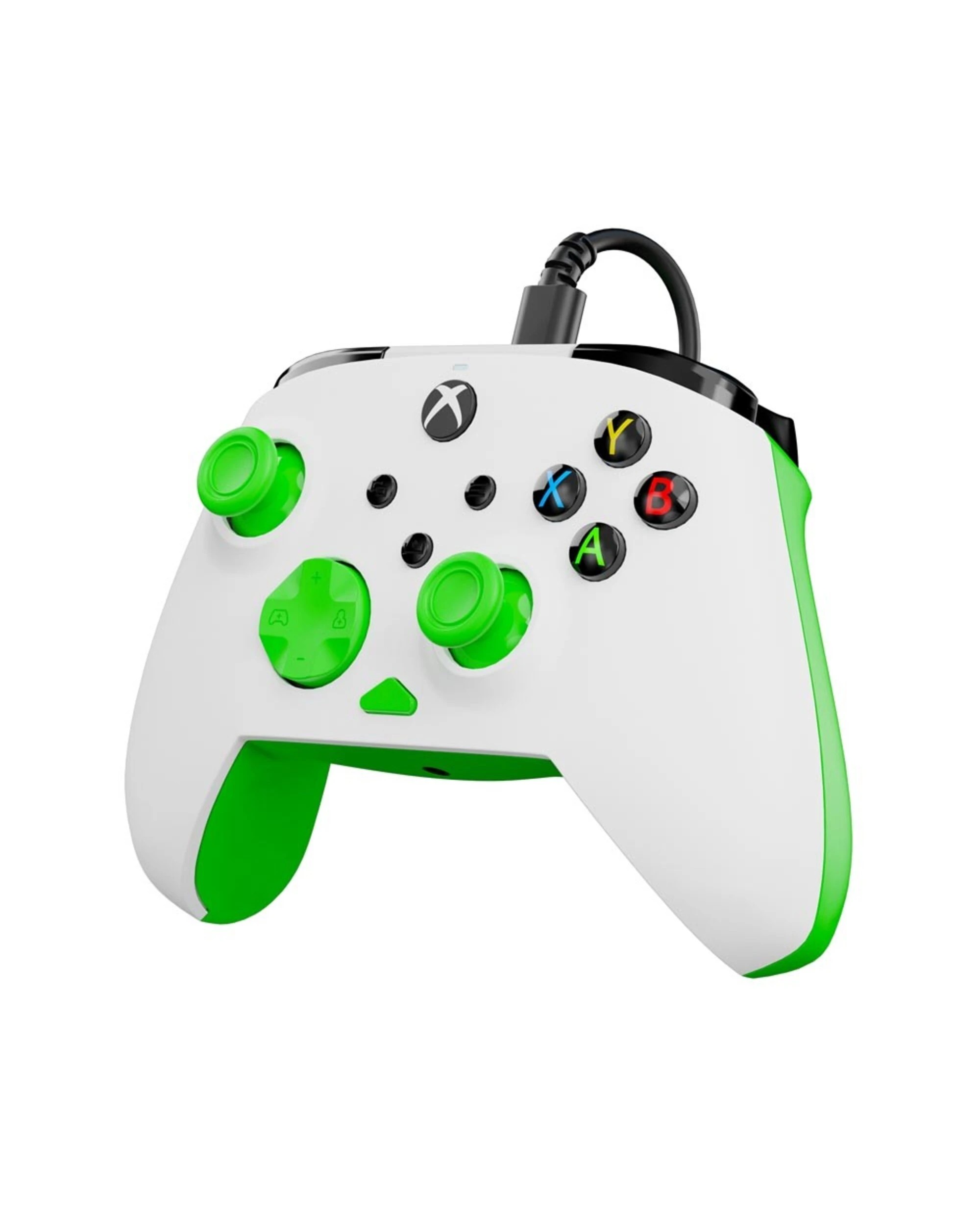 3 Turtle Beach - Rematch Core Wired Controller for Xbox  White/Green - Green,White, 3 of 5