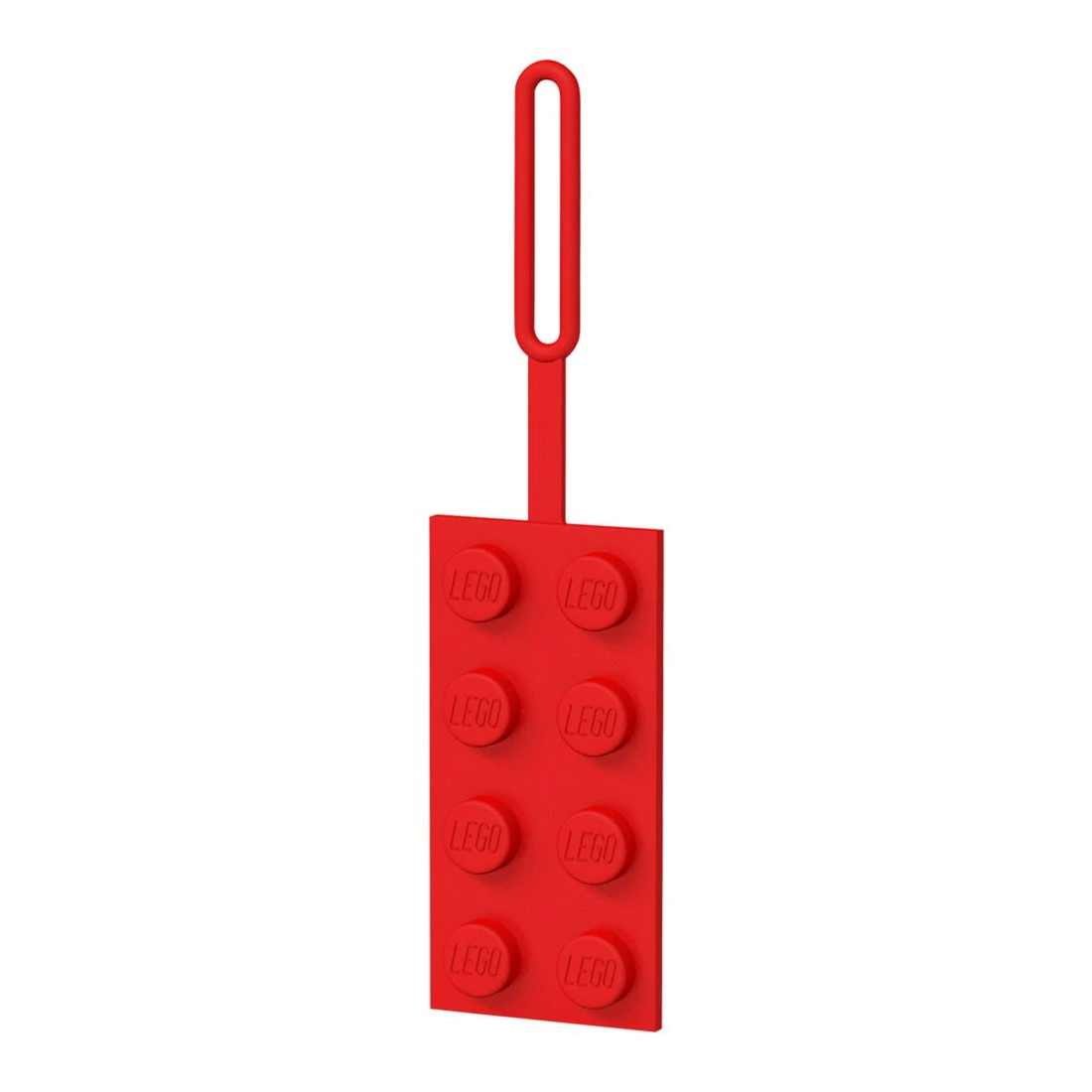 Lego Luggage Tag Red Brick - Kmart